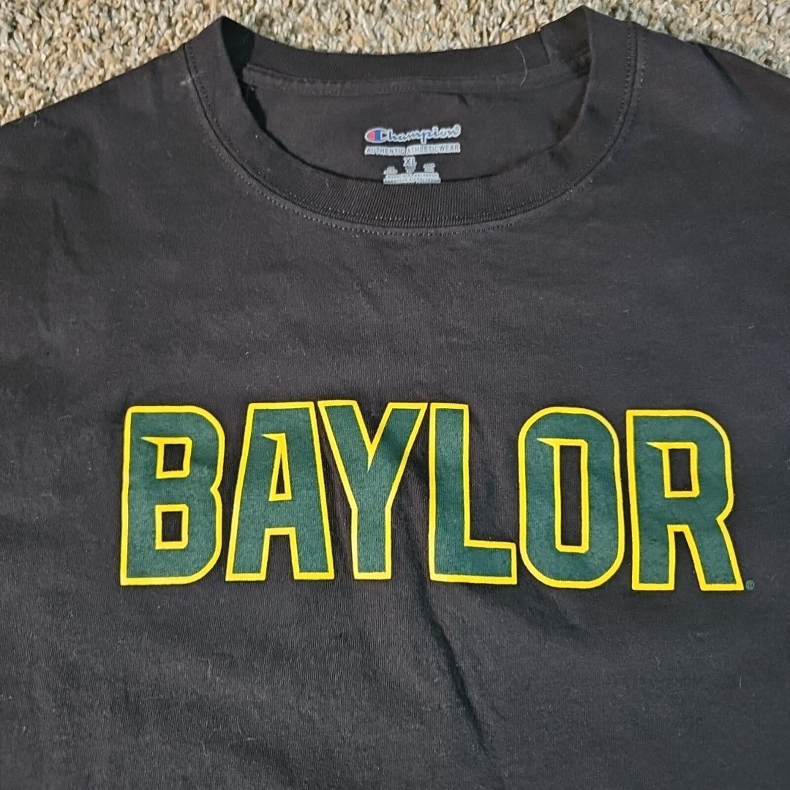 Champion Champion XL Tshirt Baylor Size ONE SIZE - 2 Thumbnail