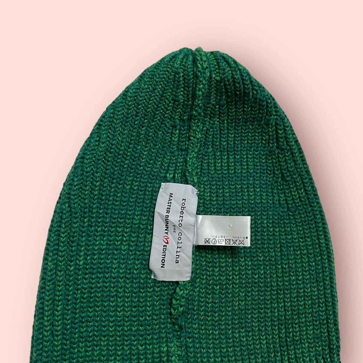 Roberto Collina RARE ROBERTO COLLINA PER MASTER BUNNY EDITION PLAIN BEANIE Size ONE SIZE - 7 Thumbnail