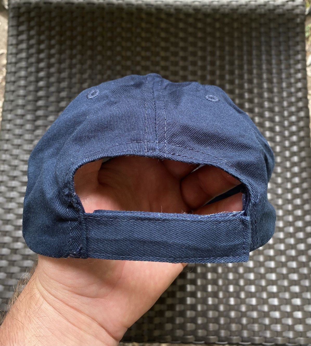 Vintage Vintage Michelin Cap Hat Mercedes Ferrari BMW Size ONE SIZE - 3 Thumbnail