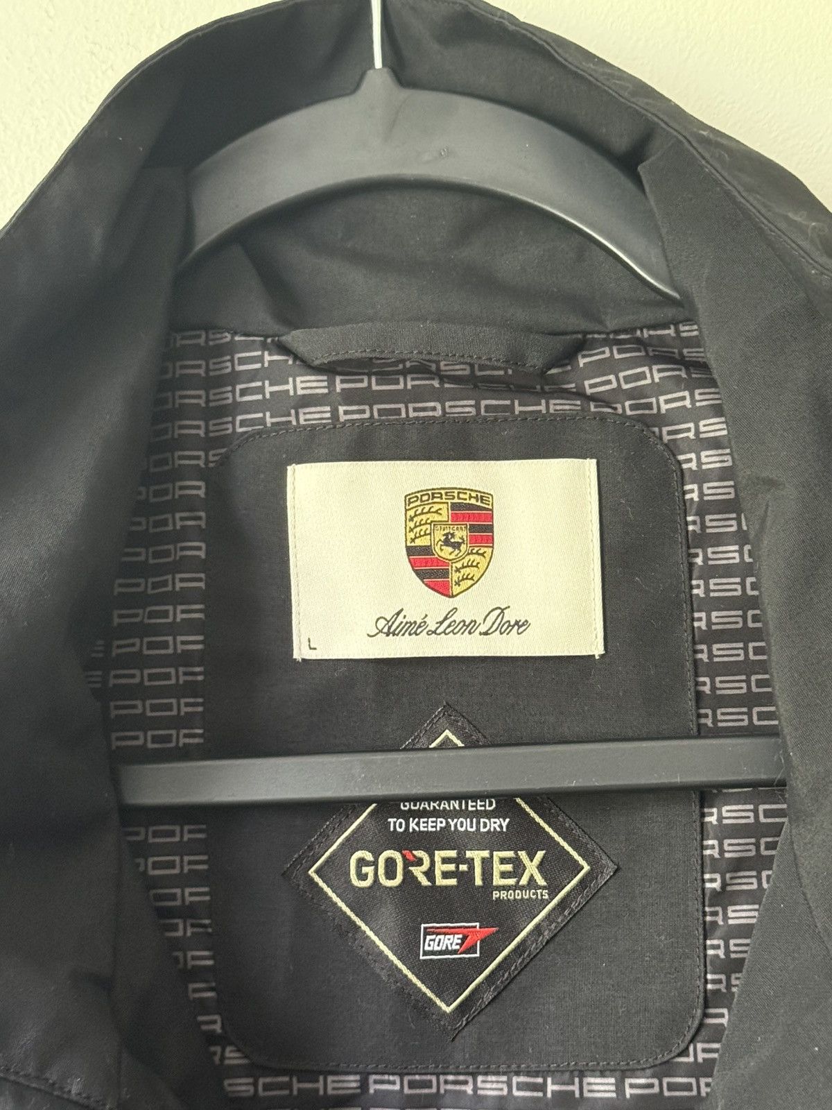 Aime Leon Dore × Porsche Design ALD x Porsche Gore-Tex Cabrio Jacket Size US L / EU 52-54 / 3 - 7 Thumbnail