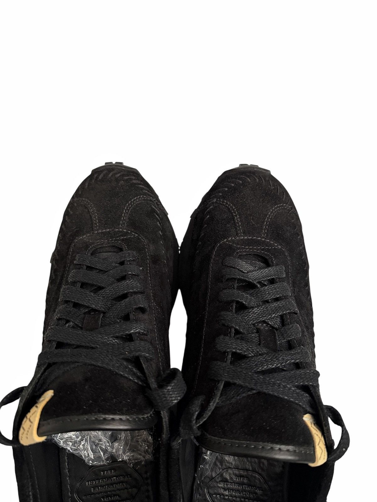 Visvim Black Suede Walpi Fringed Runner Sneaker Size US 10 / EU 43 - 5 Thumbnail
