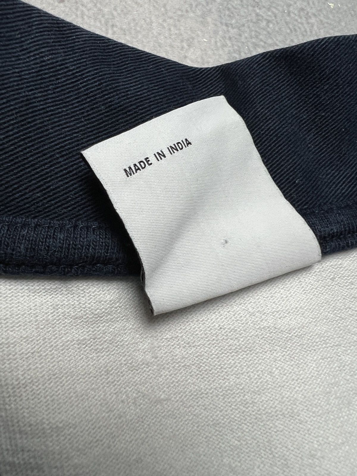 Adsum Adsum Striped Cotton Jersey 1/4 Half-Zip Rugby Shirt y2k lux Size US M / EU 48-50 / 2 - 10 Thumbnail