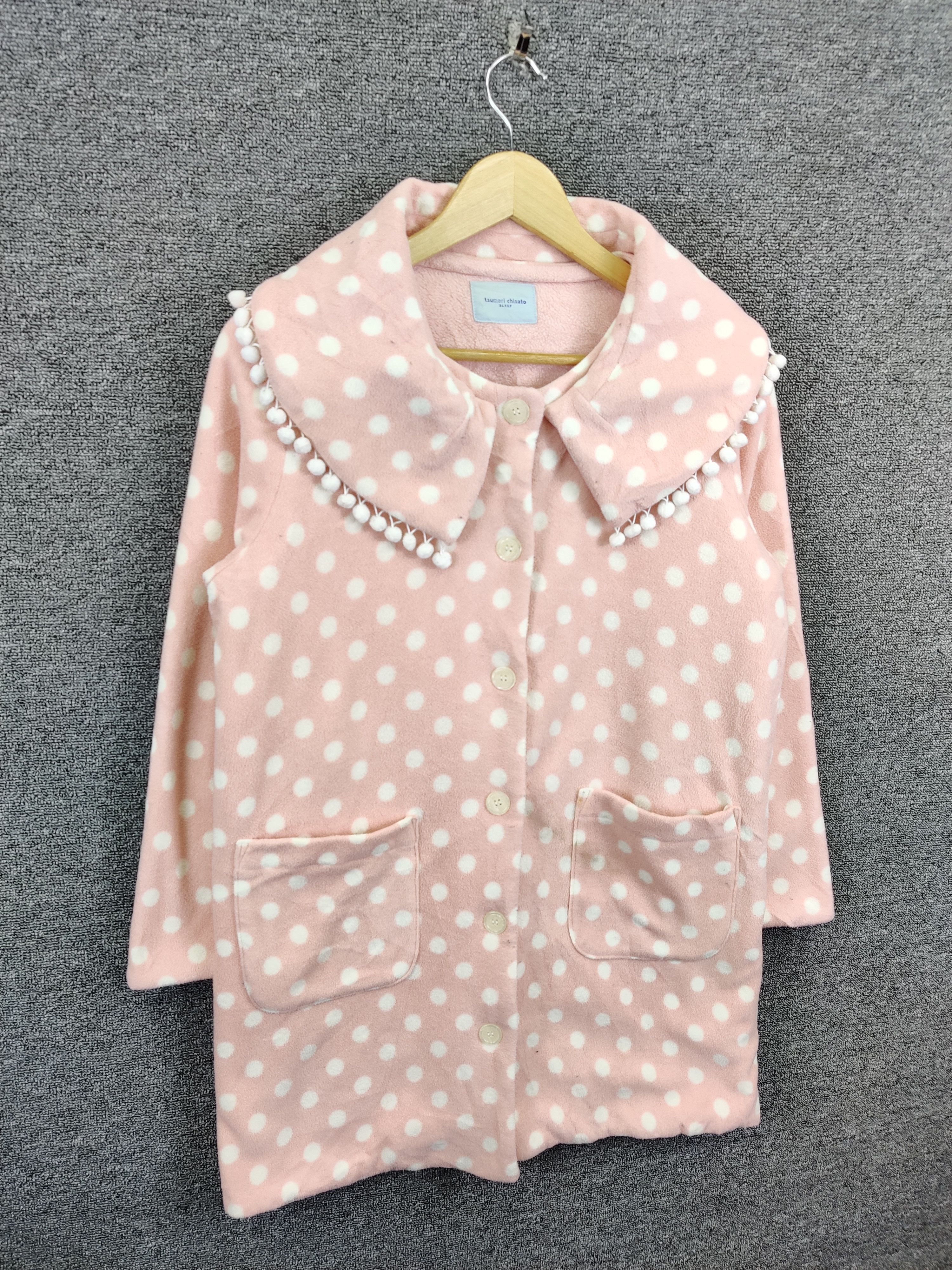 Tsumori Chisato Vintage Tsumori Chisato Polka Dot Sleepwear Size US M / EU 48-50 / 2 - 5 Thumbnail