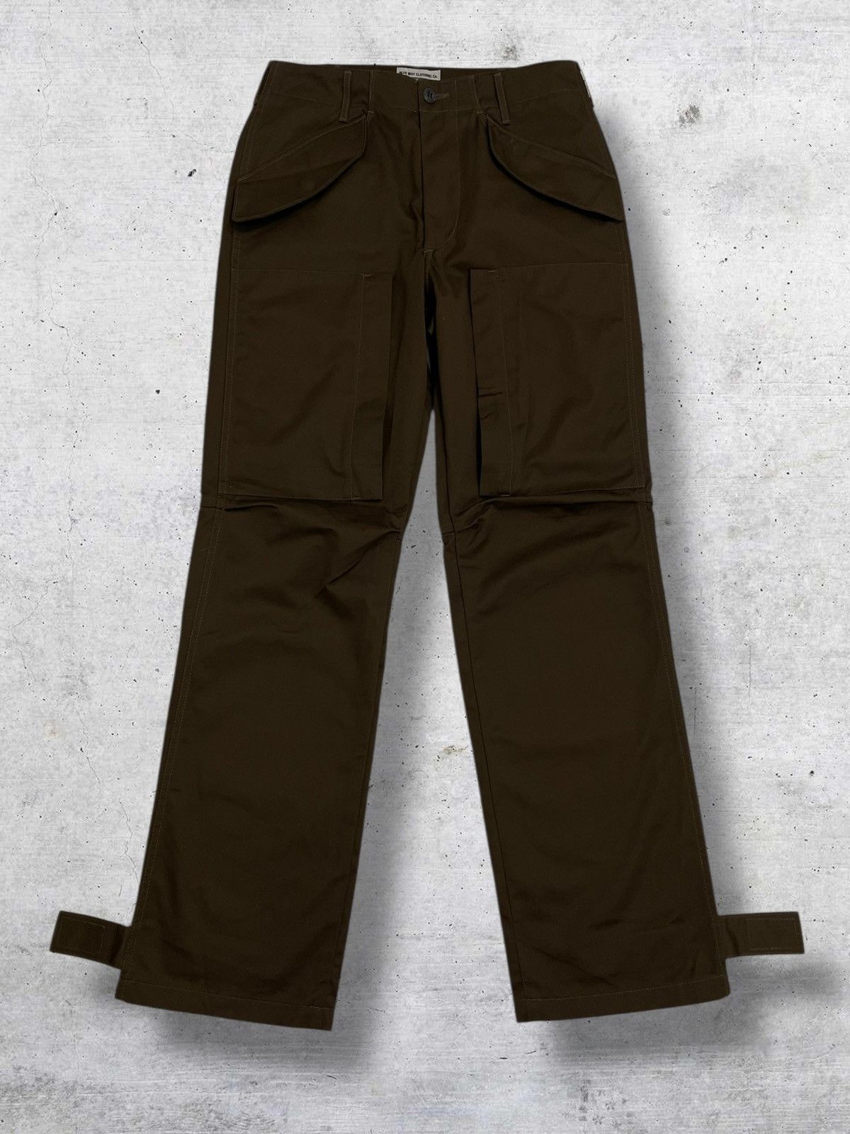 Japanese Brand VINTAGE BLUE WAY 1990S JAPAN DESIGNER CLOTHING COMBAT PANT Size US 30 / EU 46 - 1 Thumbnail