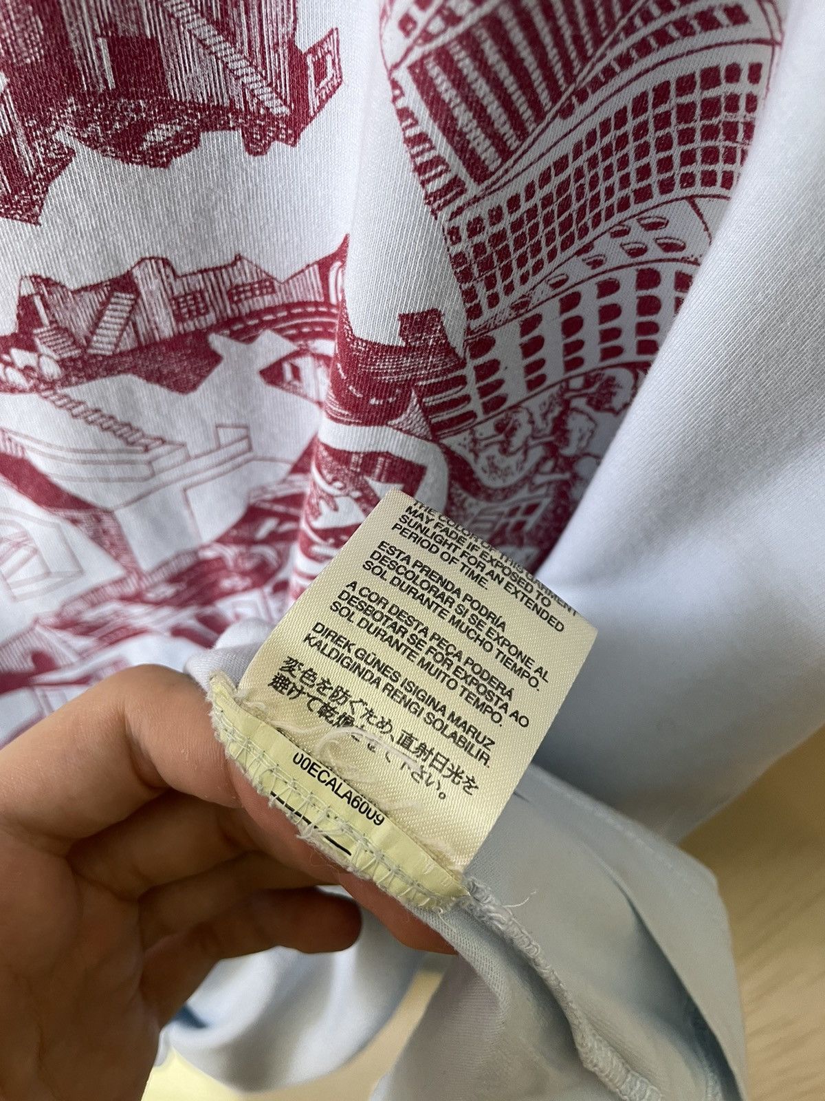 Diesel × Japanese Brand × Vintage Diesel vintage streetwear T shirt Size US L / EU 52-54 / 3 - 8 Thumbnail