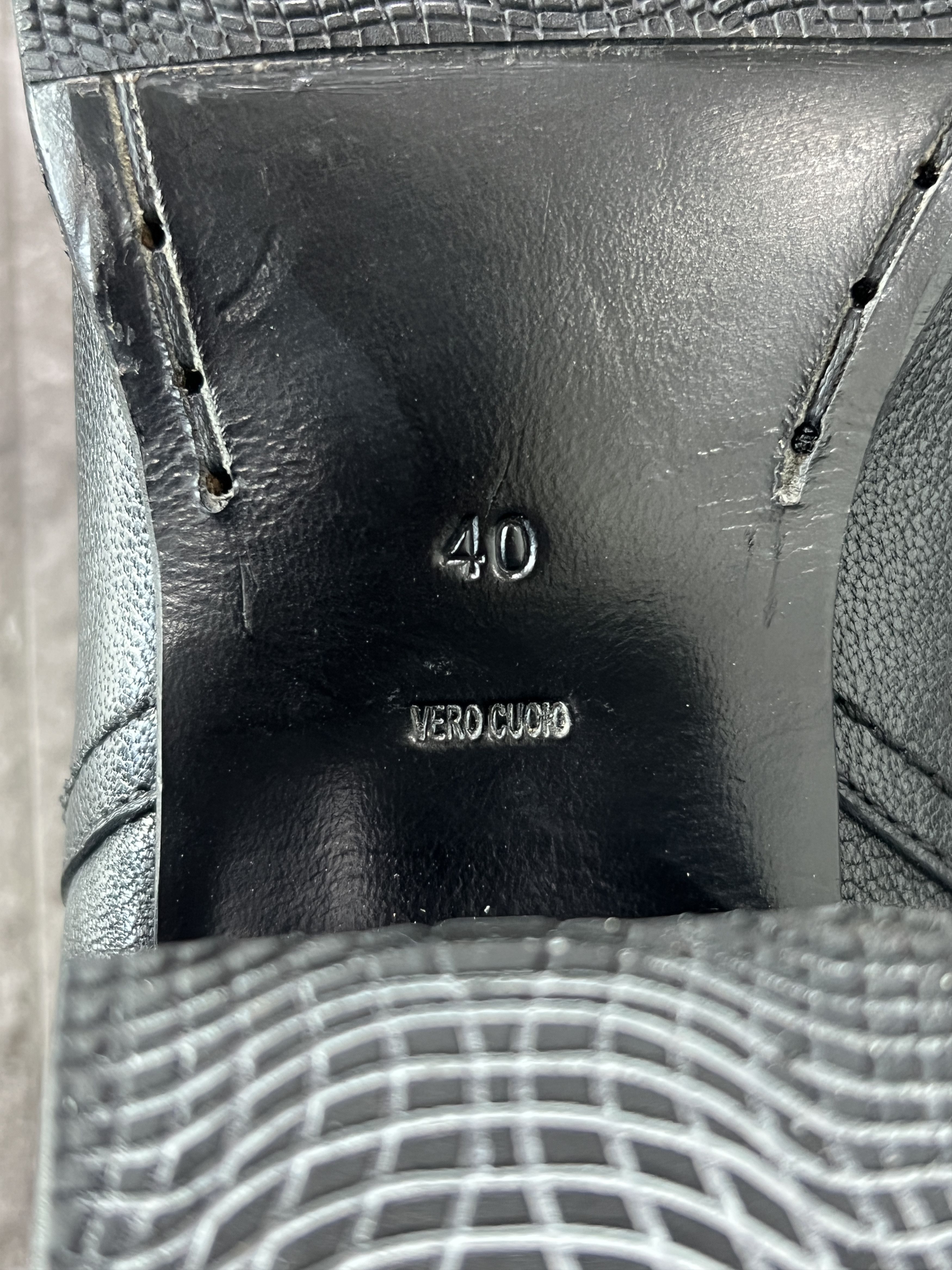 Alexander Wang Alexander Wang Leather Ankle Boots Vibram Sole EU40 Size US 7 / EU 40 - 9 Thumbnail