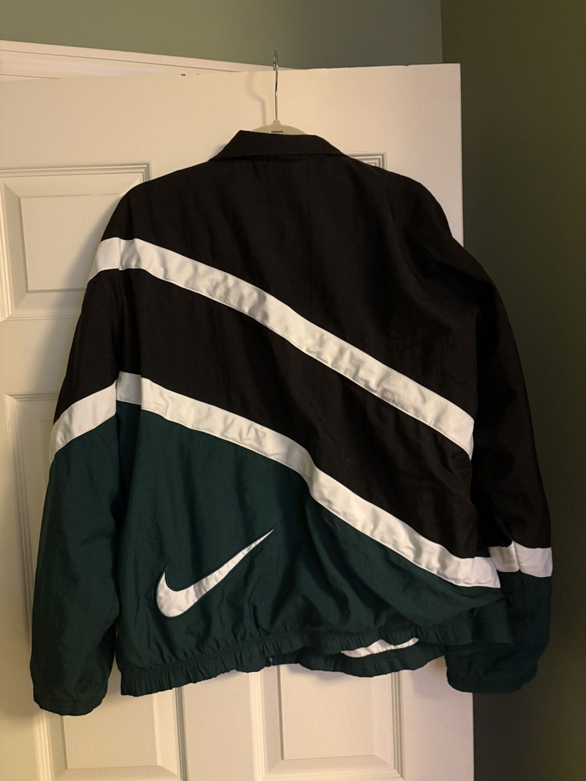 Nike Vintage nike track jacket Size US L / EU 52-54 / 3 - 2 Thumbnail