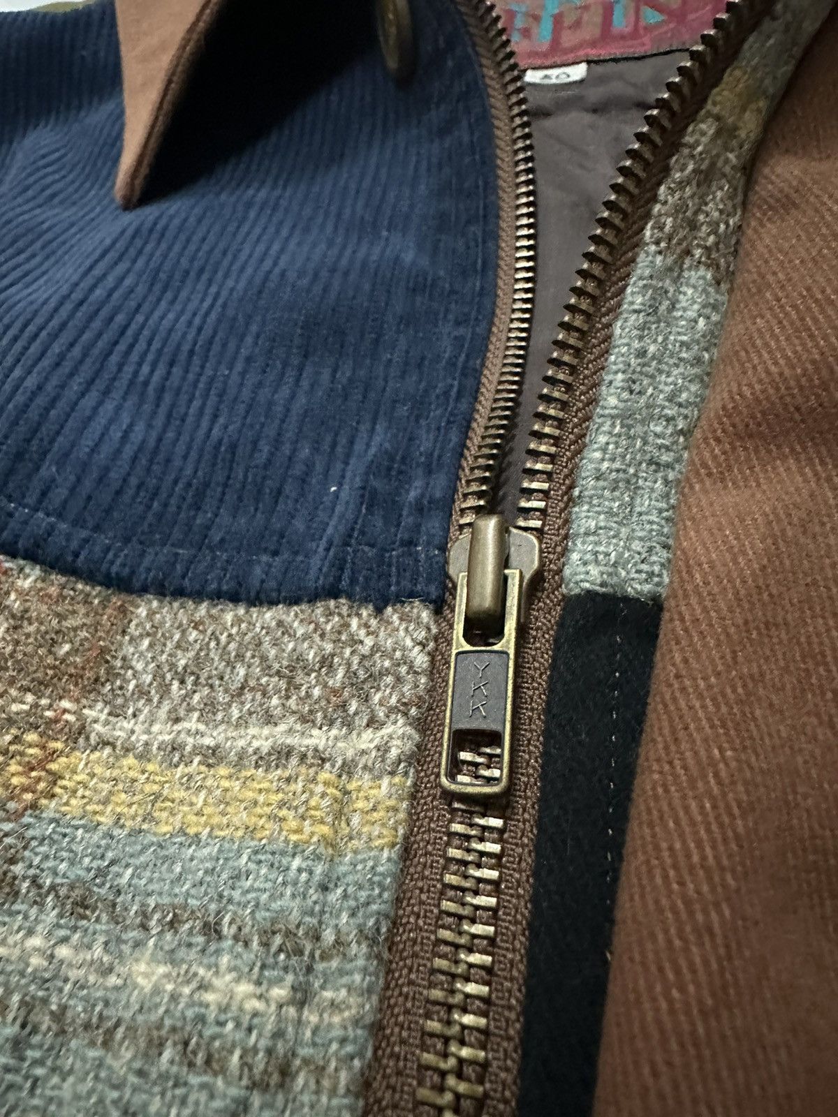 STEALS VTG GER RUFFINI Patchwork jacket