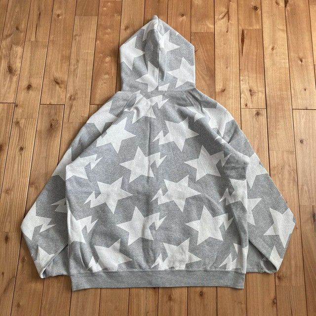 Bape BAPE Sta Full Zip Hoodie a bathing ape star BAPESTA NIGO Size US L / EU 52-54 / 3 - 2 Thumbnail