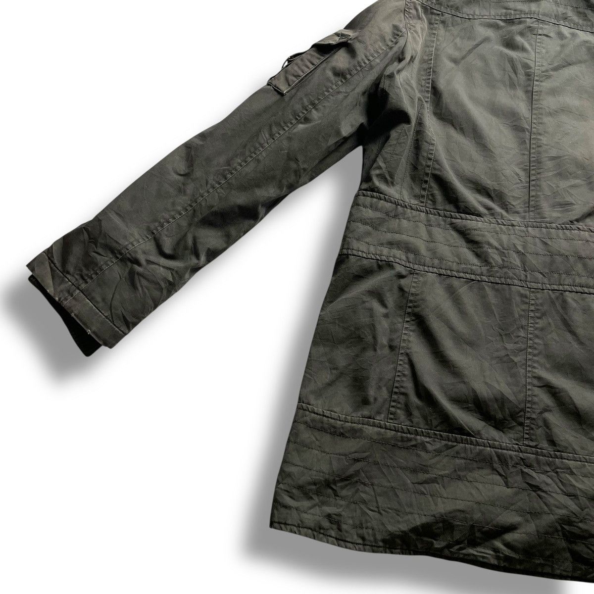 14th Addiction × Japanese Brand × Le Grande Bleu (L.G.B.) 🇯🇵 APAISER MULTIPOCKET BONDAGE PARKA JACKET Size US L / EU 52-54 / 3 - 15 Thumbnail