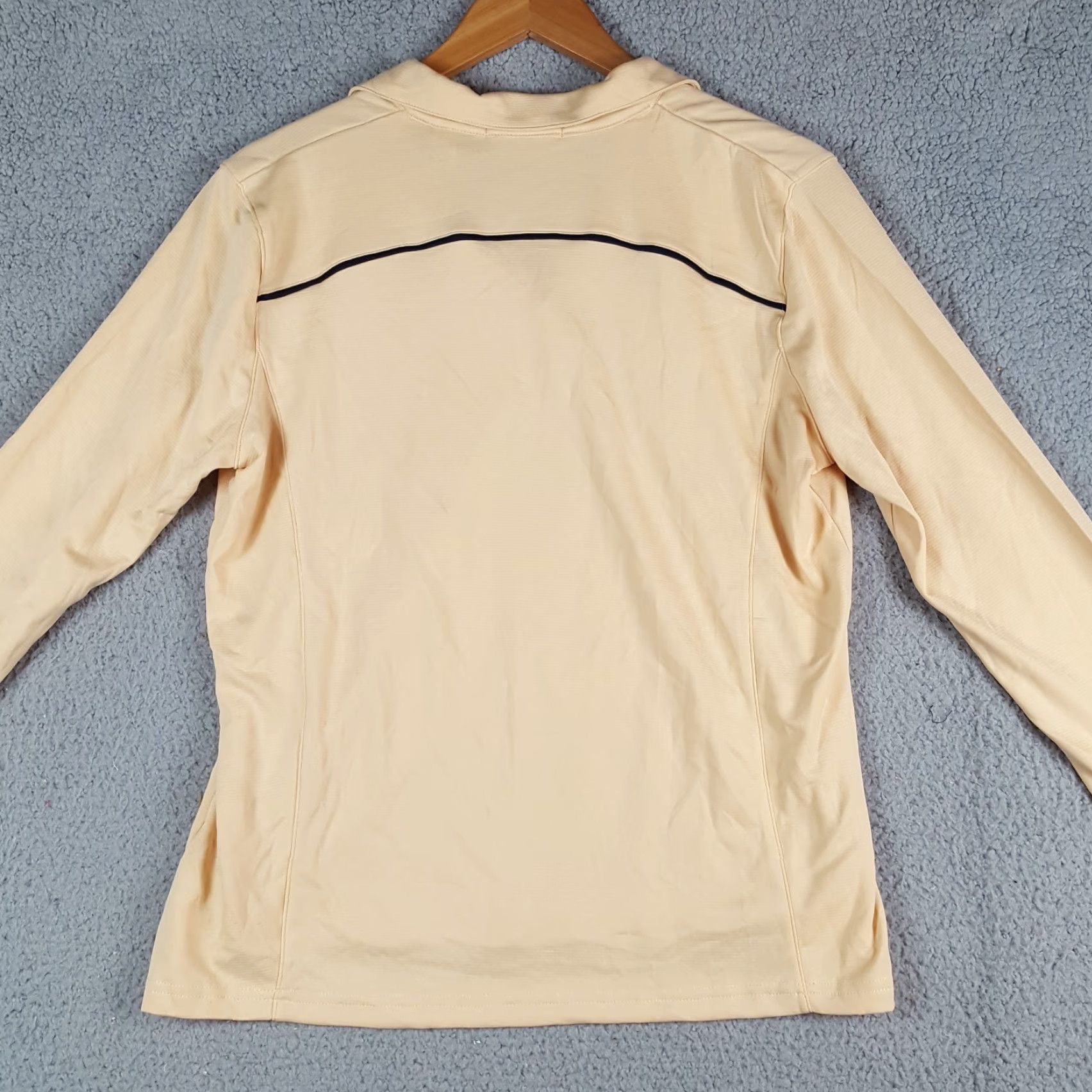 Vintage VINTAGE Tehama Yellow Lightweight Breathable Women's T-Shirt Outdoor Hiking Top Athletic L Size Redefined for Search Size L / US 10 / IT 46 - 5 Thumbnail