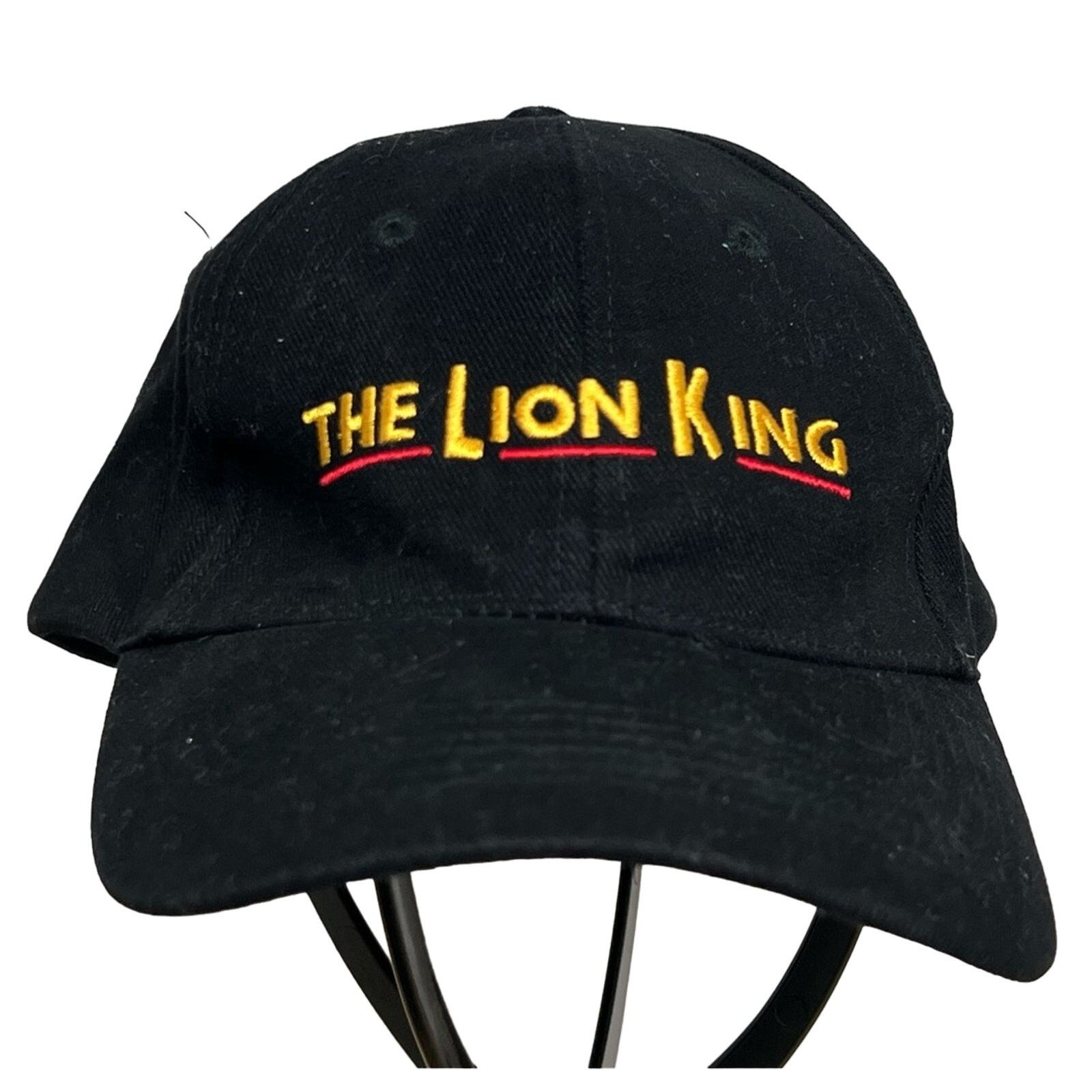 Disney The Lion King Broadway Musical VIP Black Adult Hat Size ONE SIZE - 1 Thumbnail