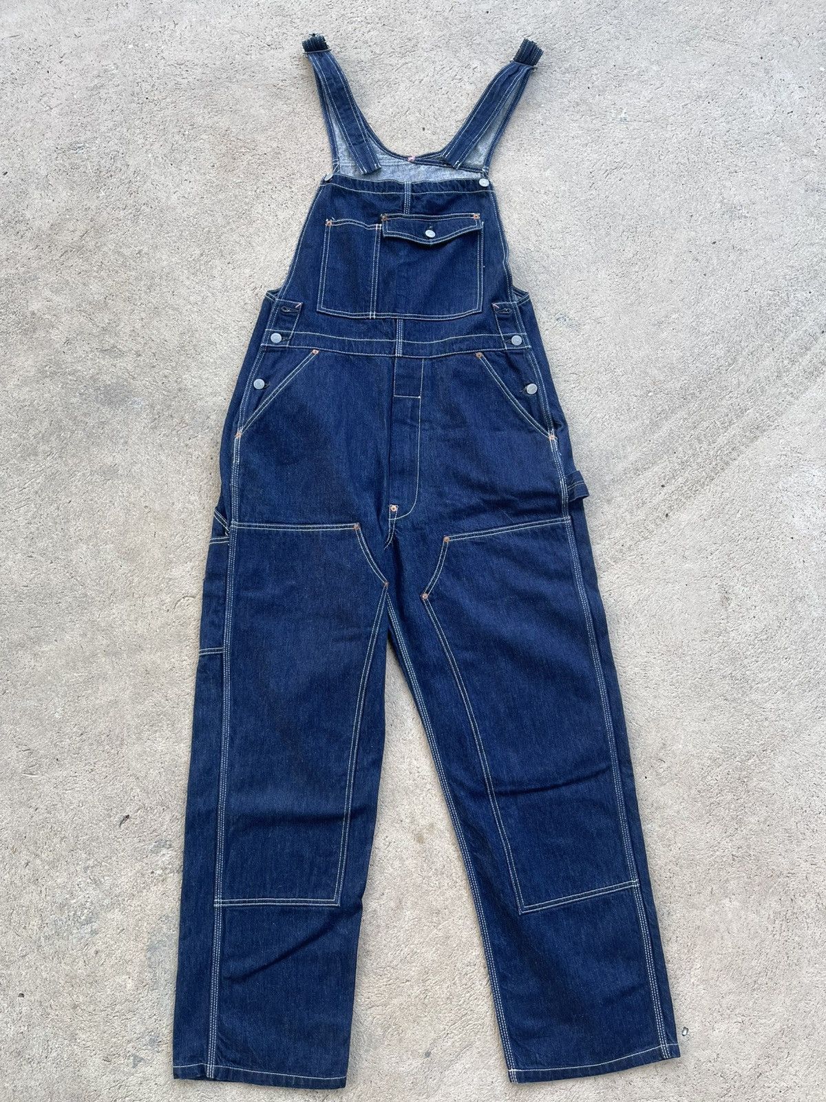 Momotaro Jeans Momotaro Denim Overall Size US 38 / EU 54 - 1 Thumbnail