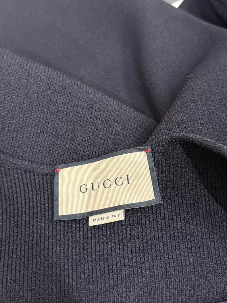 Gucci Gucci Early spring black elastic long sleeves Size M / US 6-8 / IT 42-44 - 3 Thumbnail