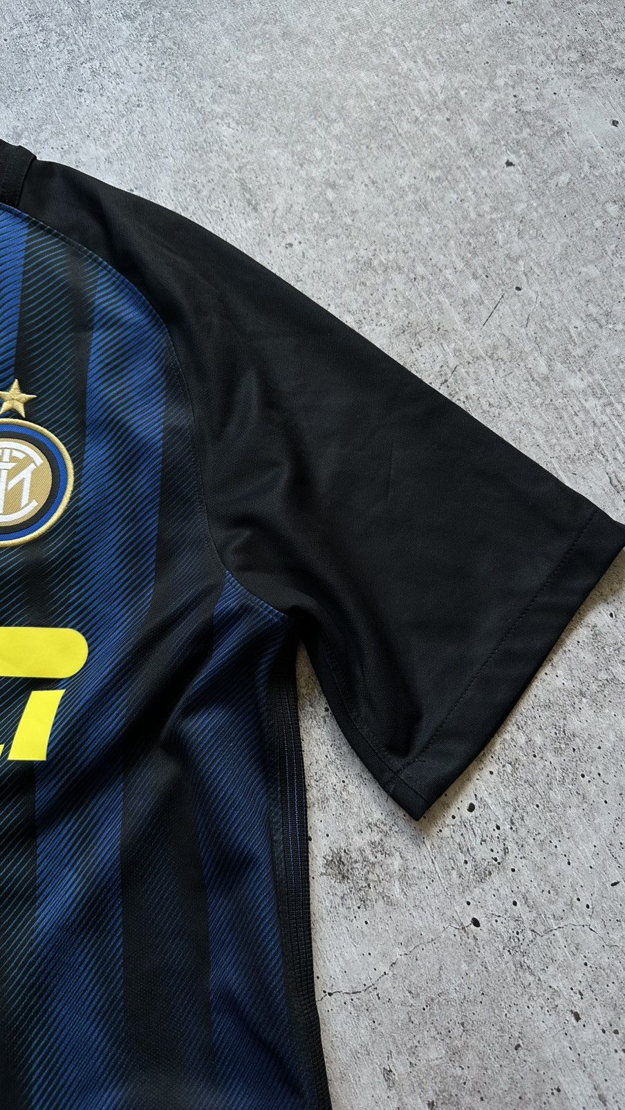Nike 2016/17 Nike Inter Milano Authentic Home Soccer Jersey Size US L / EU 52-54 / 3 - 10 Thumbnail