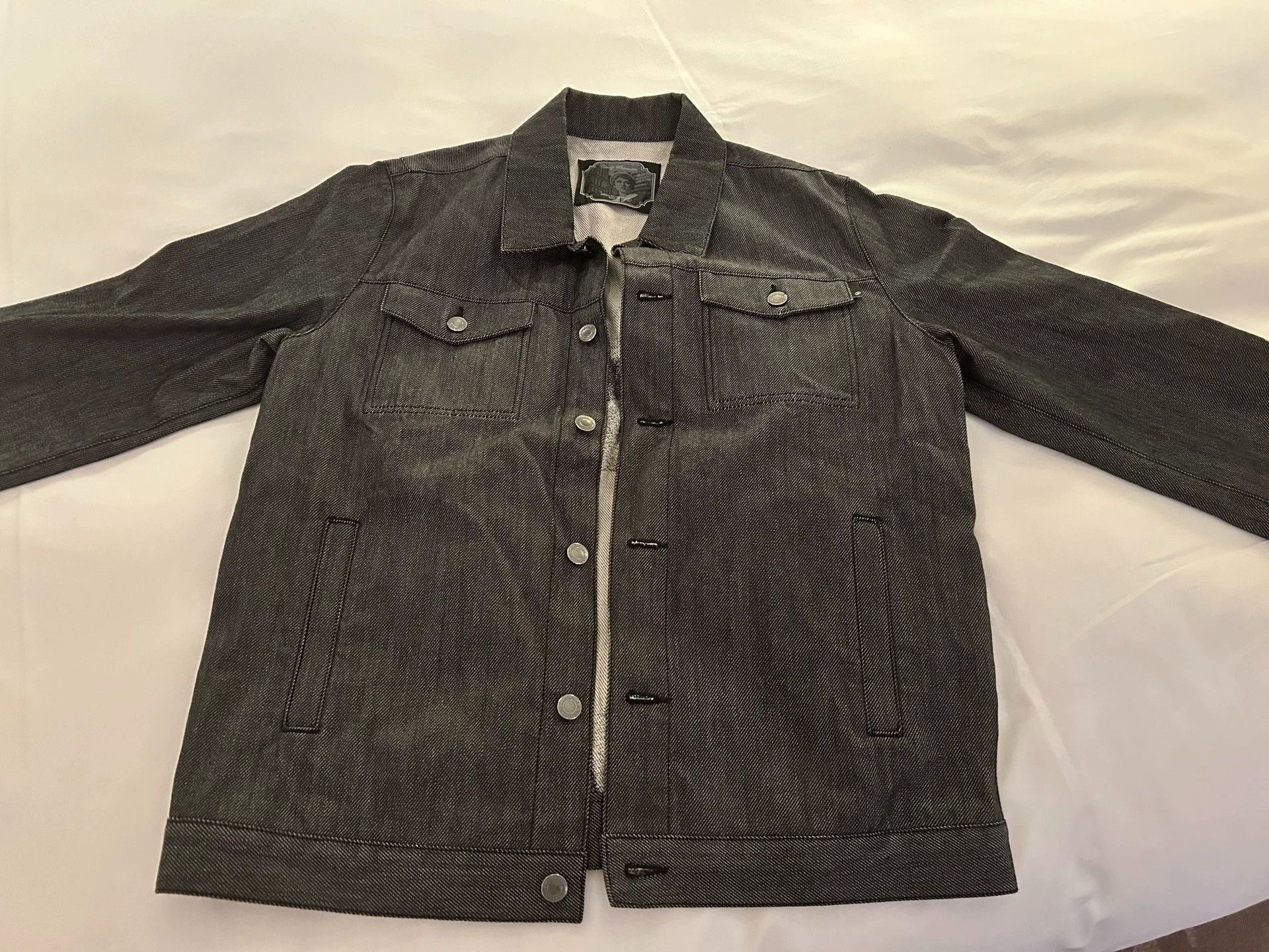 Undercover UNDERCOVER Cindy Sherman Smokey denim jacket Size US XL / EU 56 / 4 - 2 Thumbnail