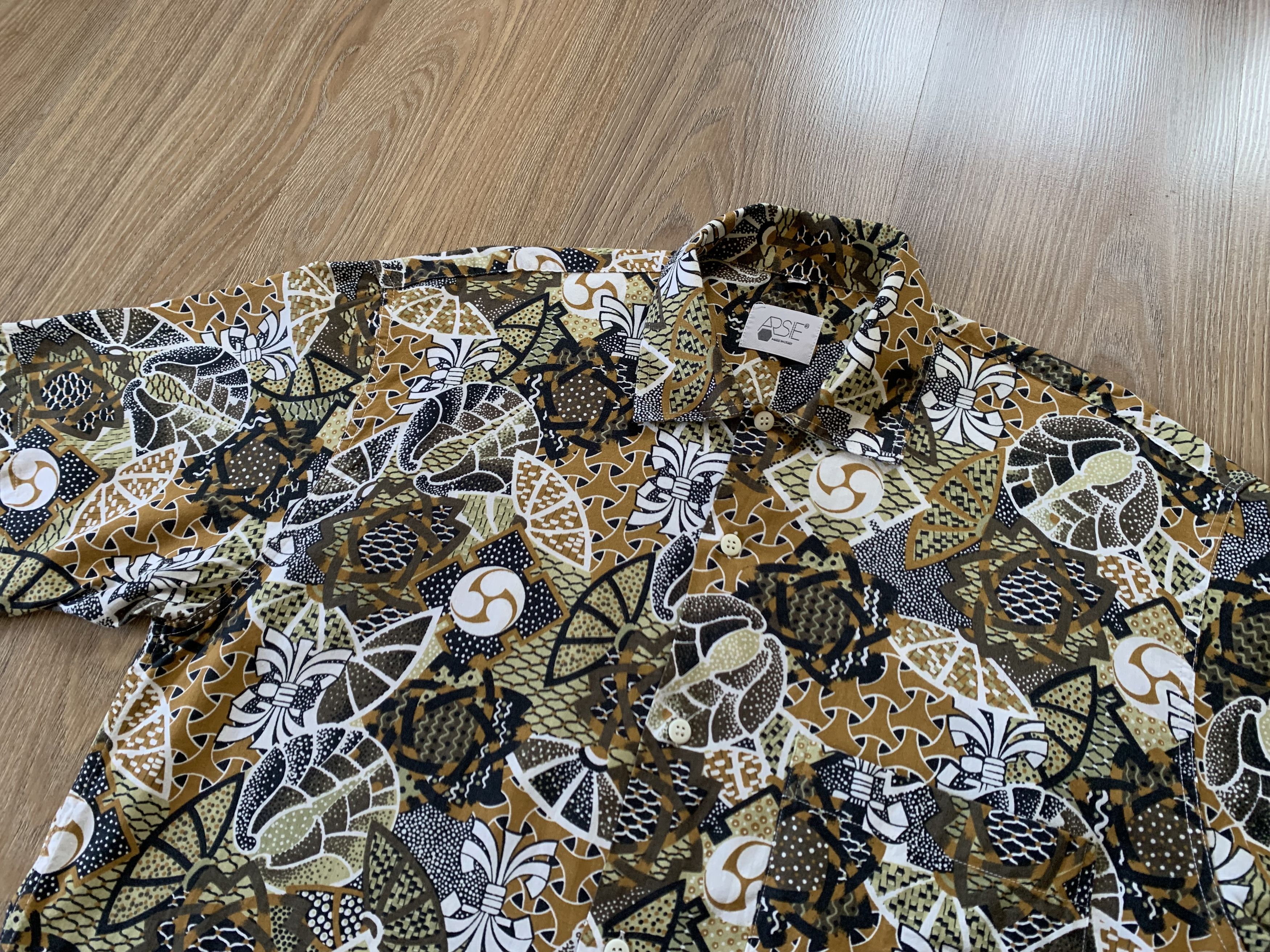Other Arsie Hawaiian Overprint Tropic Shirt Size US M / EU 48-50 / 2 - 4 Thumbnail