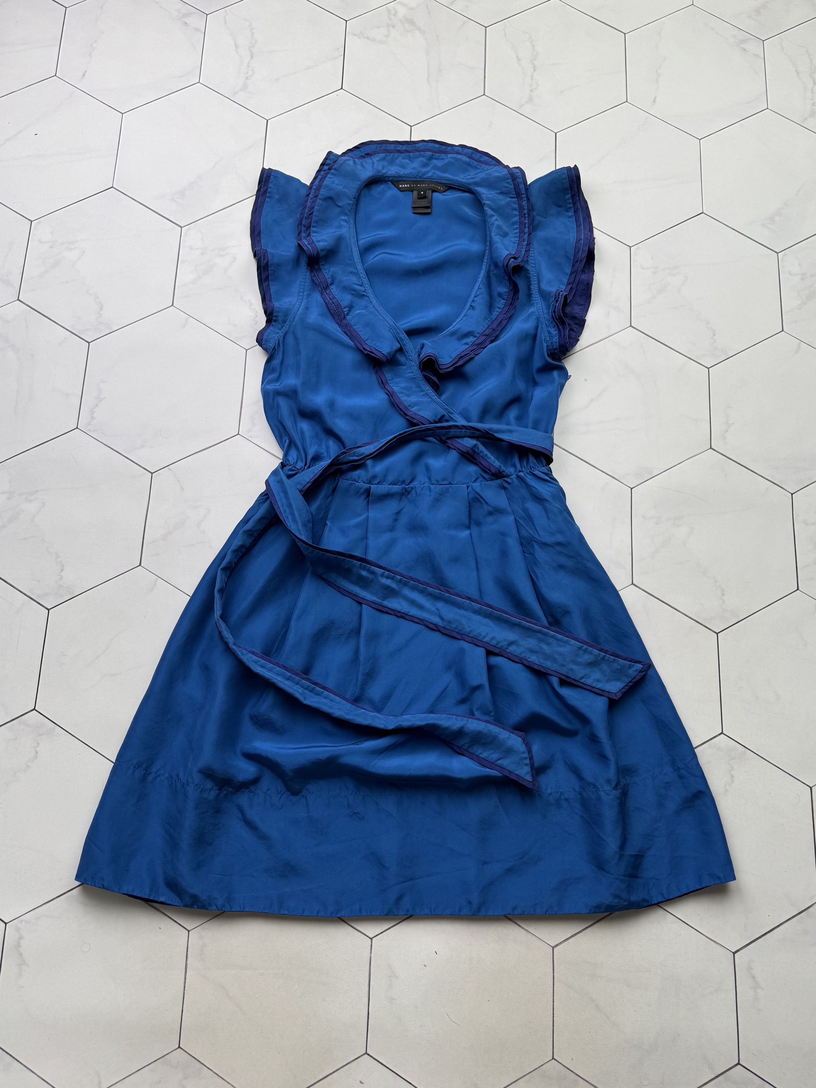 Marc by Marc Jacobs Marc by Marc Jacobs Silk Dress (B69) Size S / US 4 / IT 40 - 1 Thumbnail