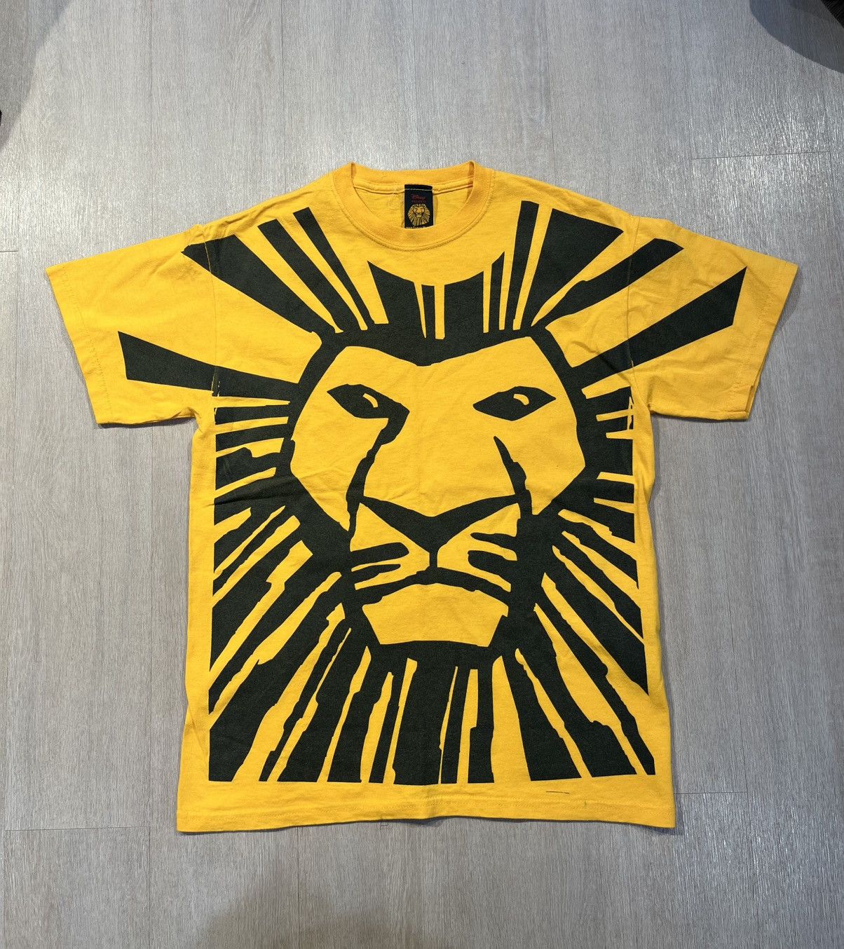 Vintage Vintage The Lion King Shirt Large Size US L / EU 52-54 / 3 - 2 Thumbnail
