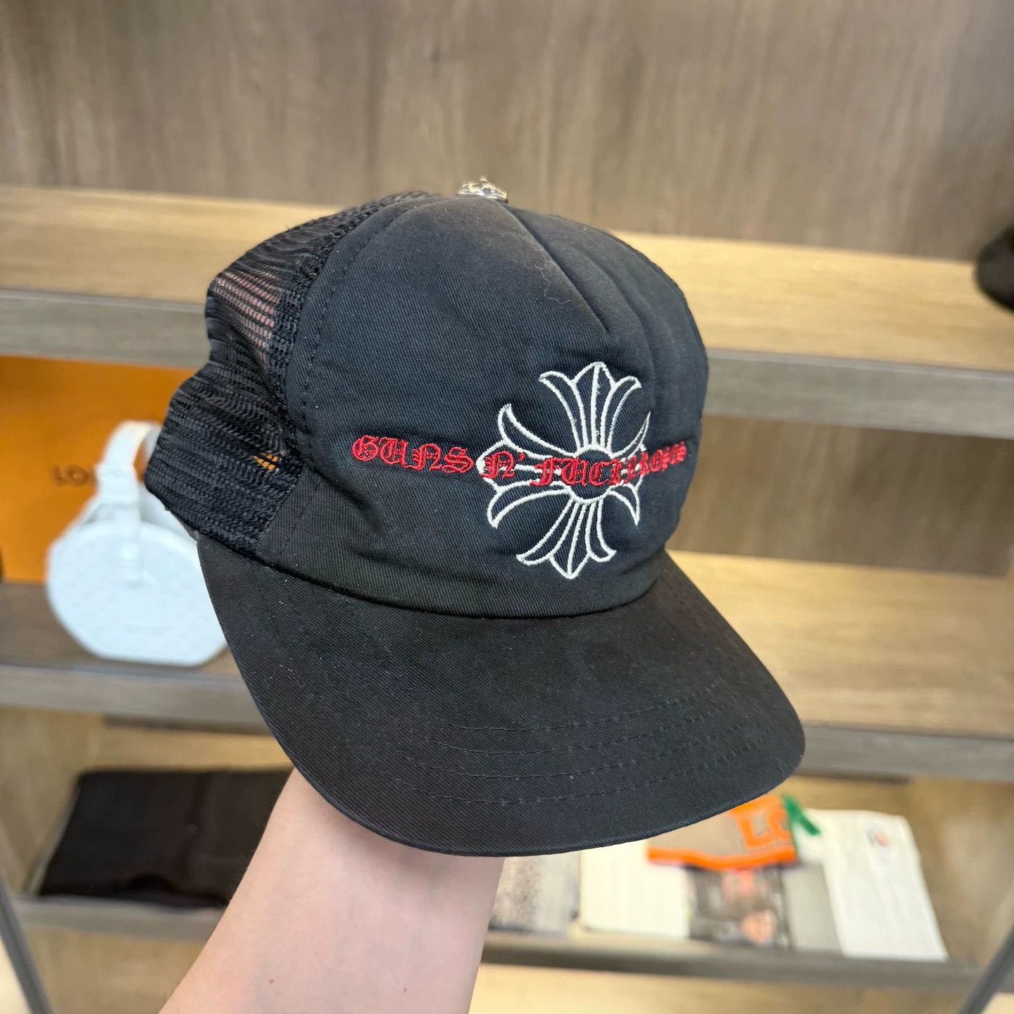 Chrome Hearts × Guns N' Roses Chrome hearts Guns n Roses trucker