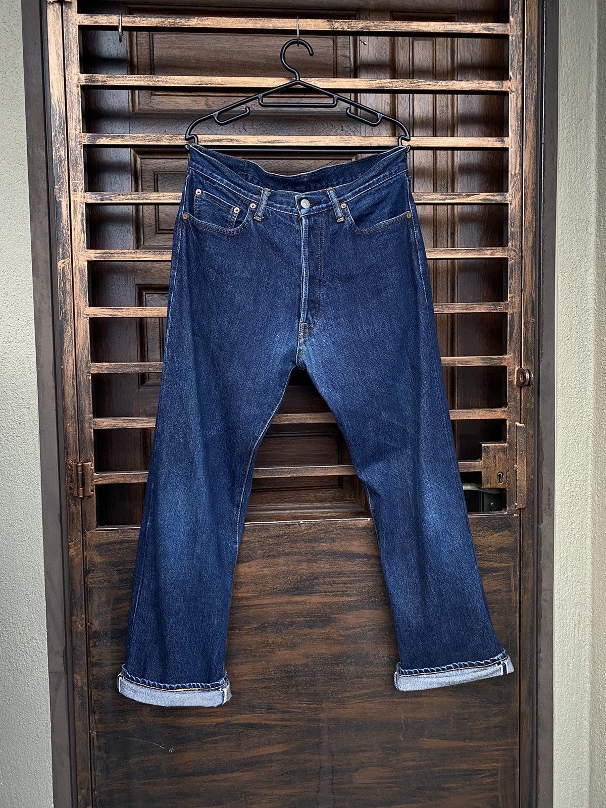 Indigo Studio D’Artisan selvedge x Osaka 5 Size US 33 - 6 Thumbnail
