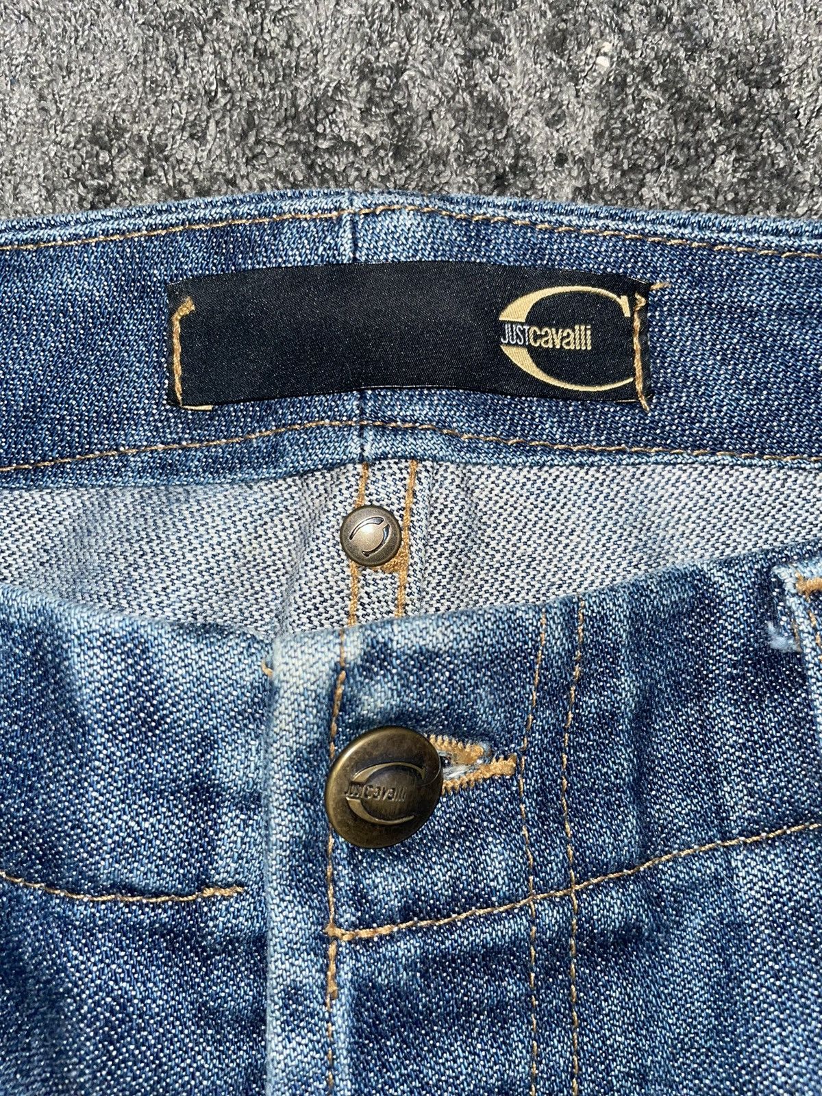 Just Cavalli Just Cavalli Bootcut Denim Size US 32 / EU 48 - 4 Thumbnail
