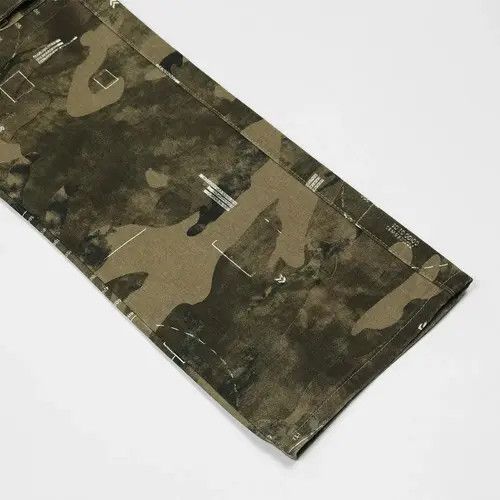 Vintage camo pattern cargo distressed pants Size US 32 / EU 48 - 4 Thumbnail
