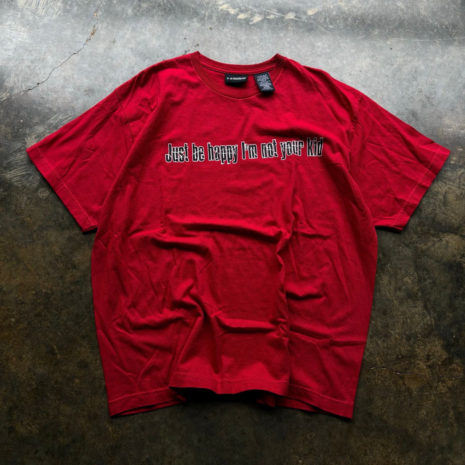 Affliction × Vintage Crazy Y2K Baggy Skate Brand Graphic T-Shirt Size US XXL / EU 58 / 5 - 1 Thumbnail