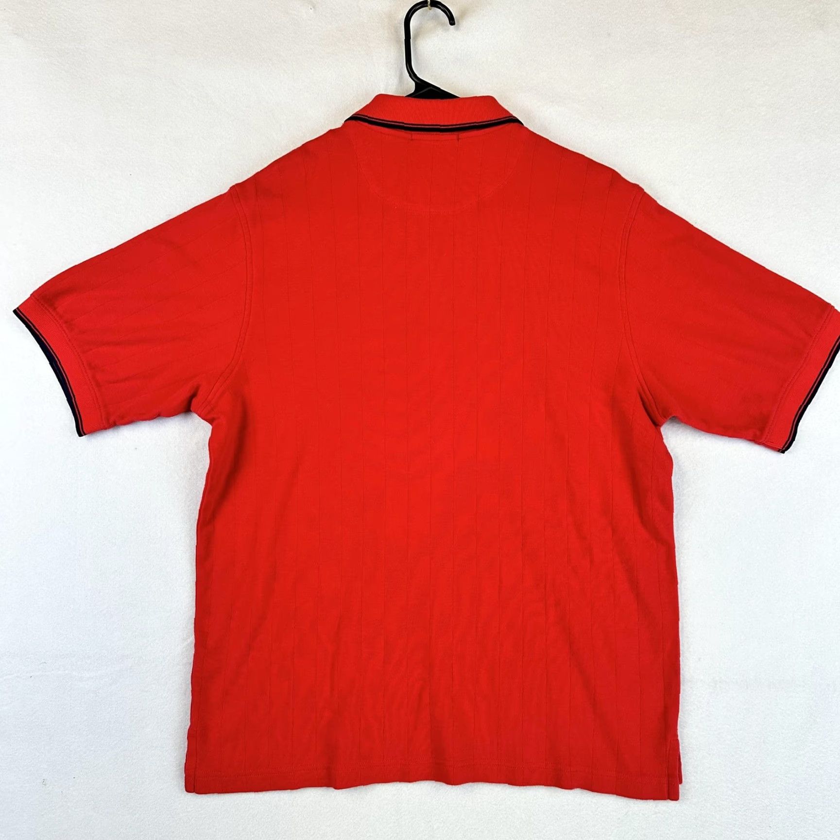 Lyle & Scott Lyle & Scott Polo Shirt Mens Small Red Scotland Cotton Short Sleeve Classic Fit Size US S / EU 44-46 / 1 - 6 Thumbnail