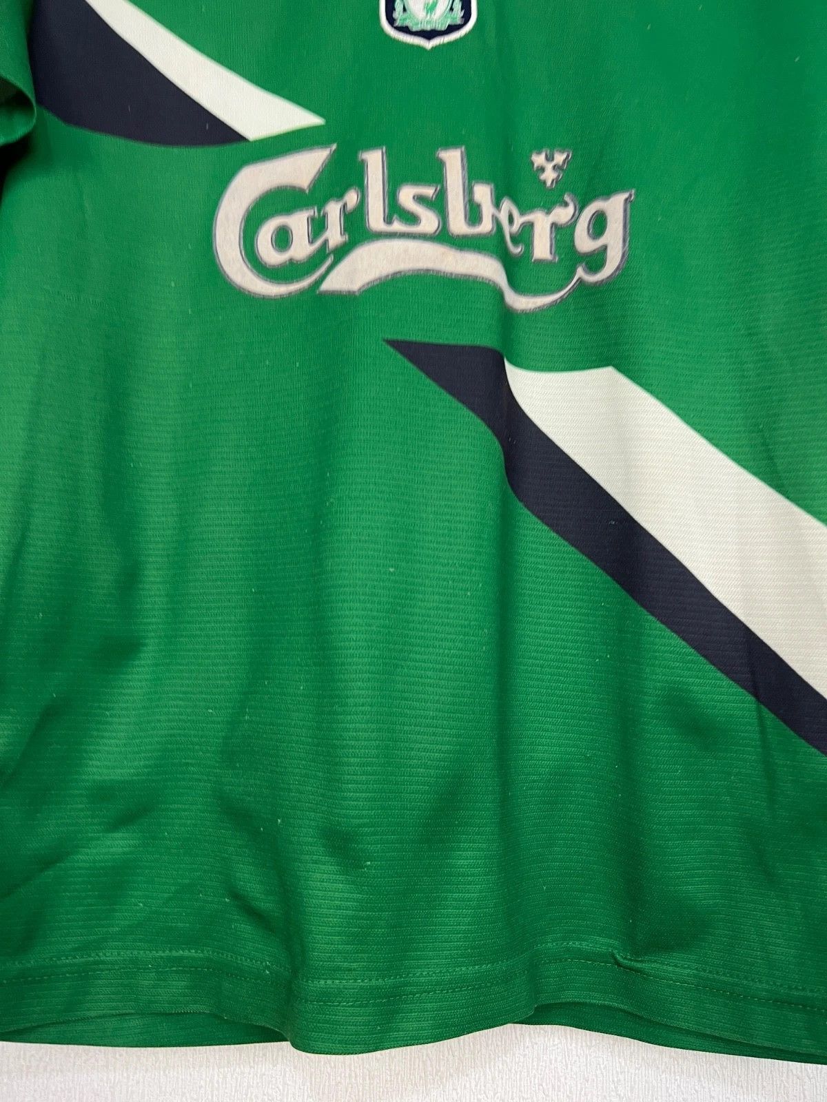 Reebok Liverpool football shirt Soccer Reebok Jersey #1 Trikot Size US XXS / EU 40 - 4 Thumbnail