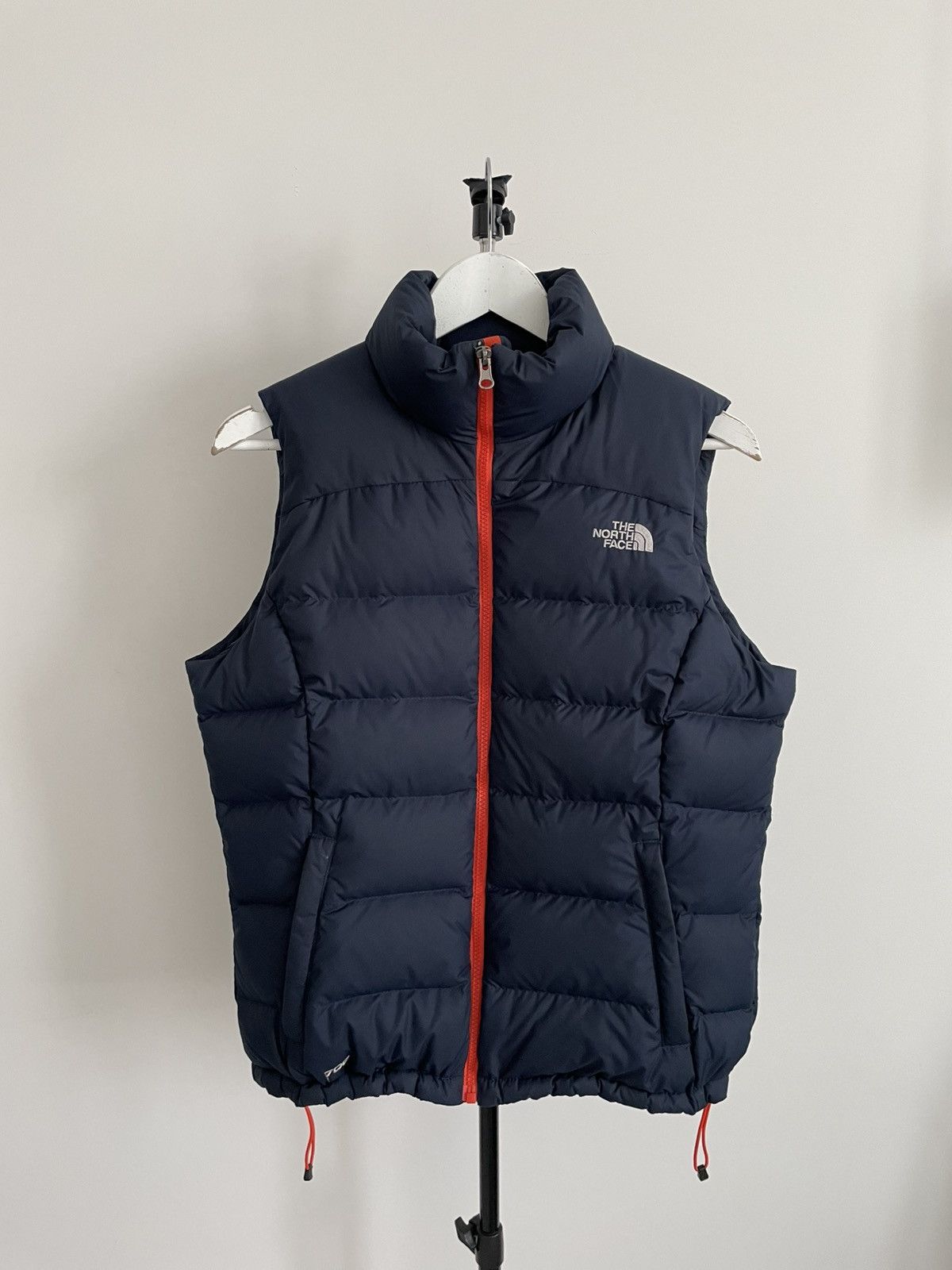 The North Face The North Face 700 Puffer Vest Nuptse Blue Gorpcore RARE Size M / US 6-8 / IT 42-44 - 1 Thumbnail