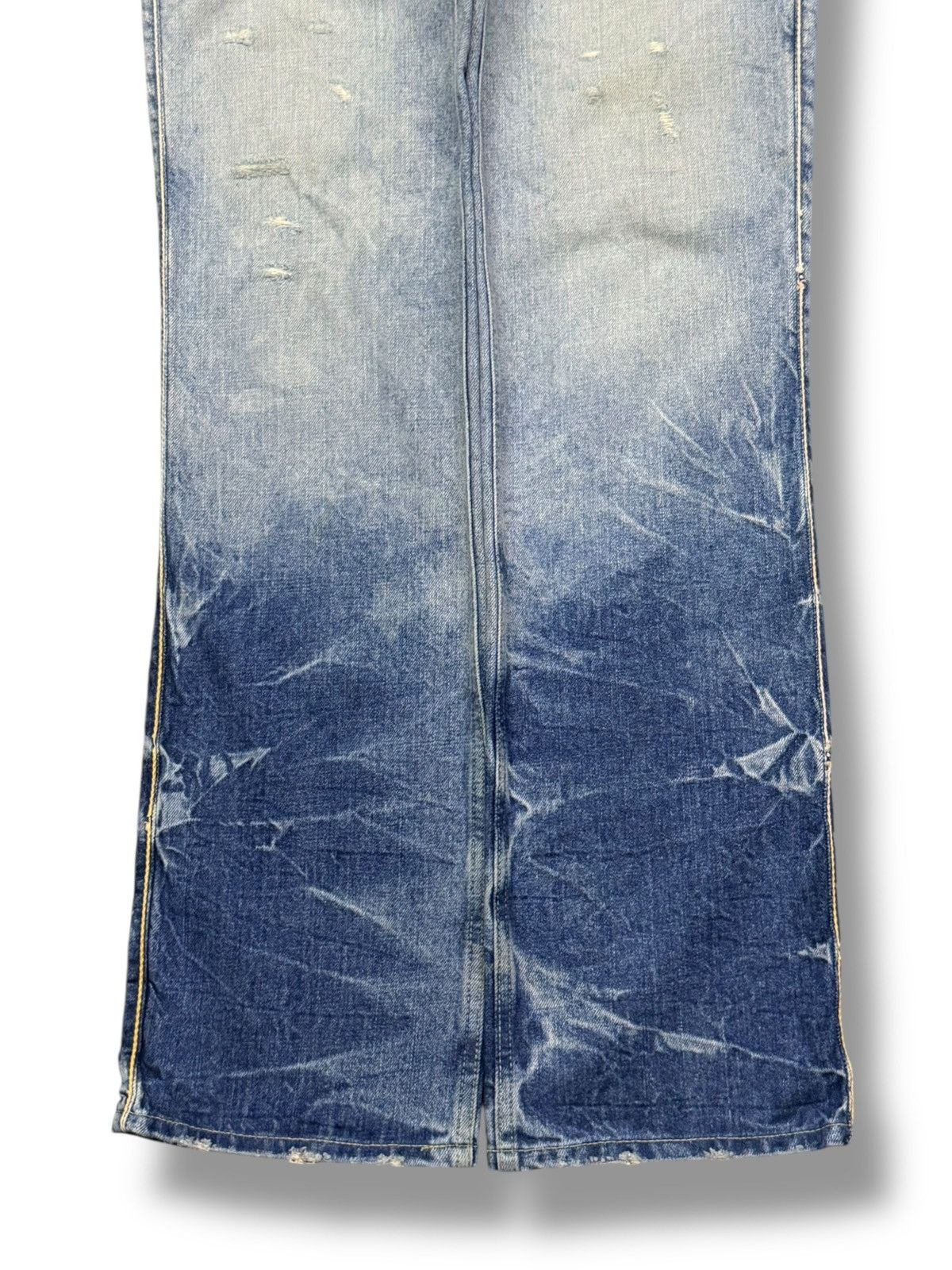 Hysteric Glamour Vintage Sputnik Japan Distressed Archive Y2K Japanese Denim Size US 34 / EU 50 - 7 Thumbnail