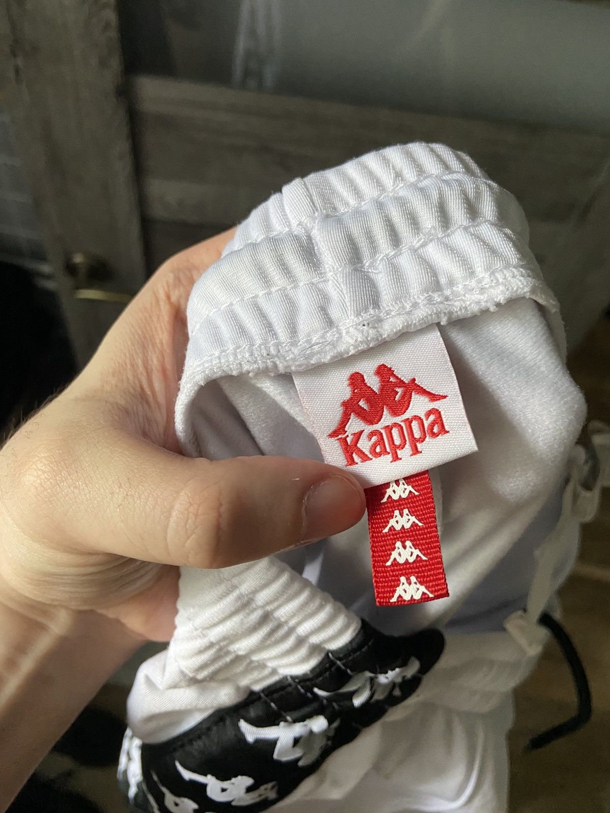 Kappa Kappa Astoria Snap Track Pants Logo Tape Tear-Away Size 32" / US 10 / IT 46 - 12 Thumbnail