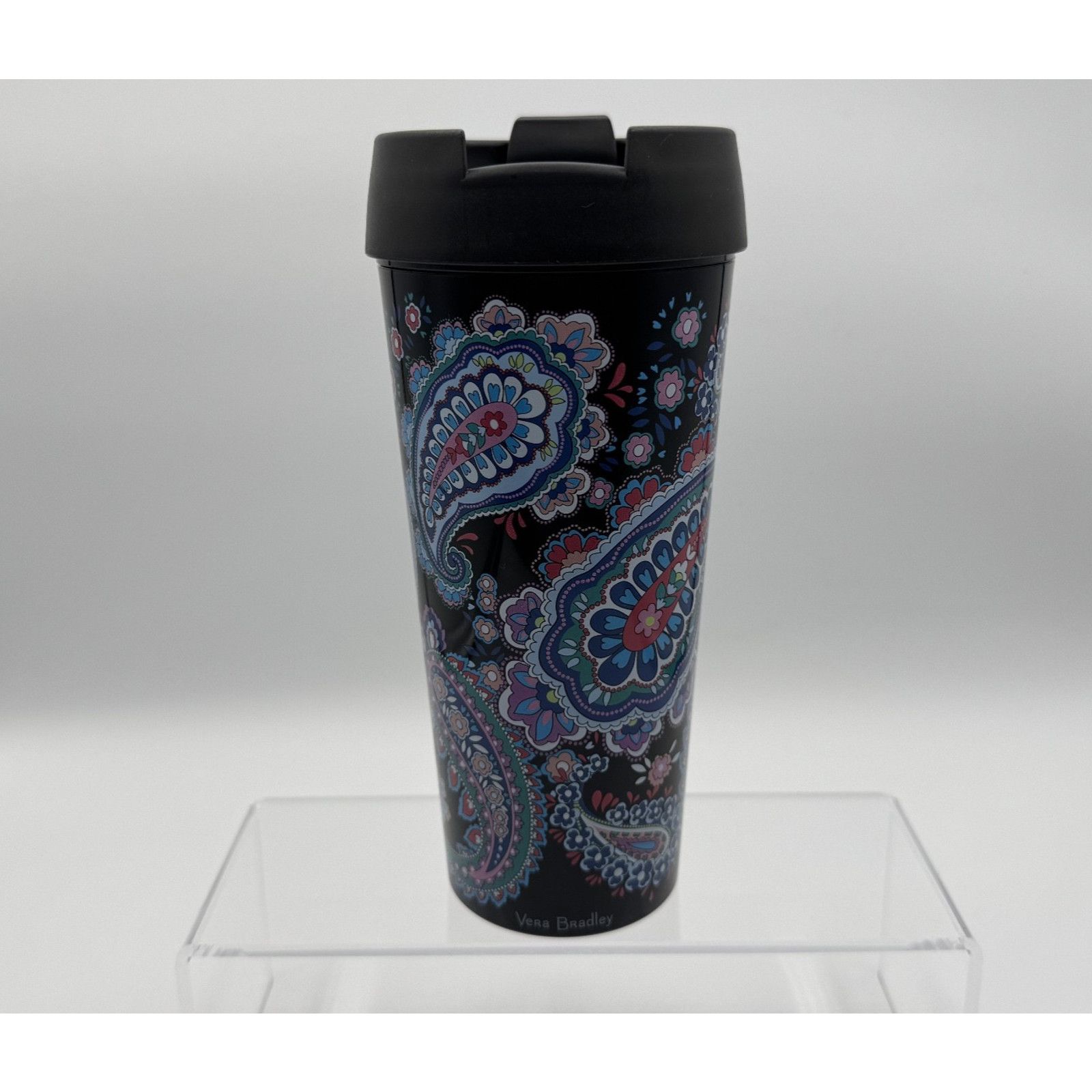 Vera Bradley Vera Bradley 16 Ounce Tumbler, Multicolor Paisley Pattern Size ONE SIZE - 1 Thumbnail