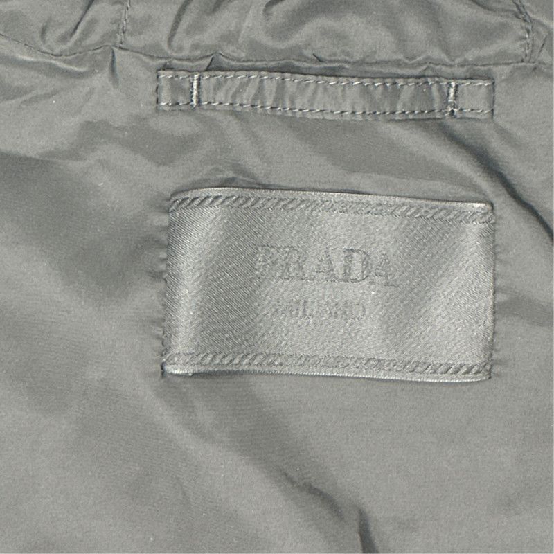 Prada Prada Colorblock Logo Hooded Jacket-2506 Size US M / EU 48-50 / 2 - 4 Thumbnail