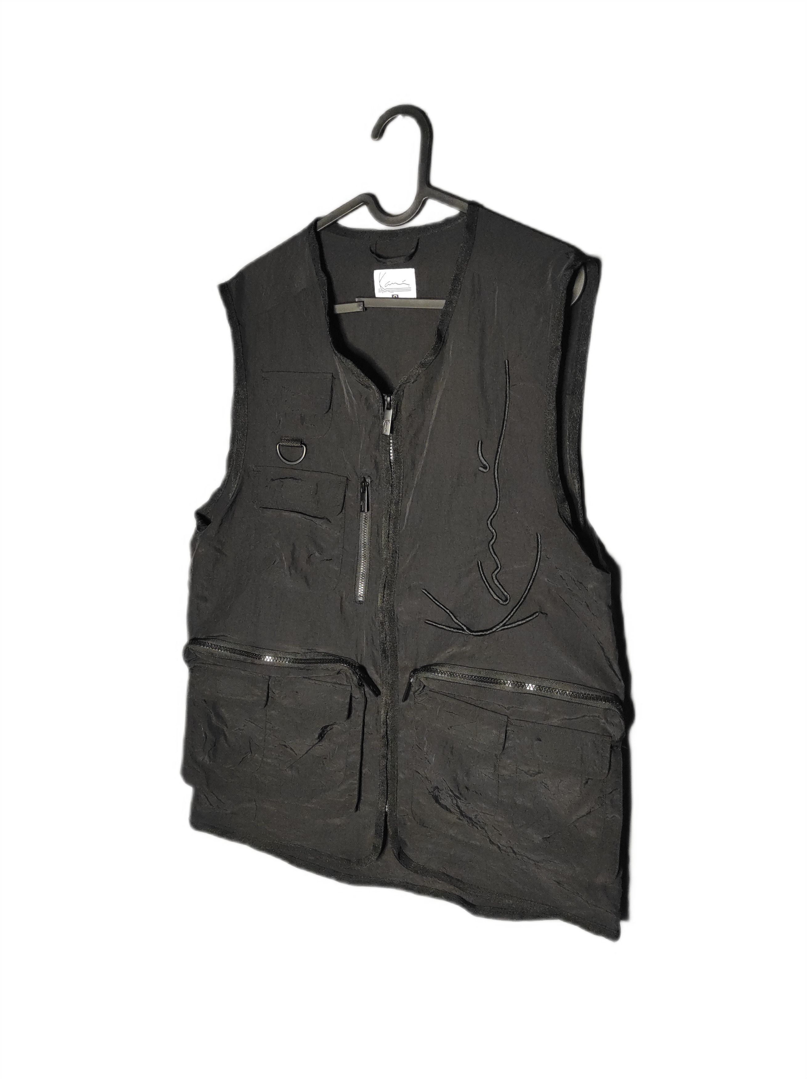 Japanese Brand × Karl Kani **NEW Karl Kani Black Best** Size US S / EU 44-46 / 1 - 1 Thumbnail