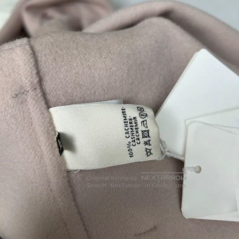 Hermes Hermes Beige Cashmere Overcoat Size XS / US 0-2 / IT 36-38 - 5 Thumbnail