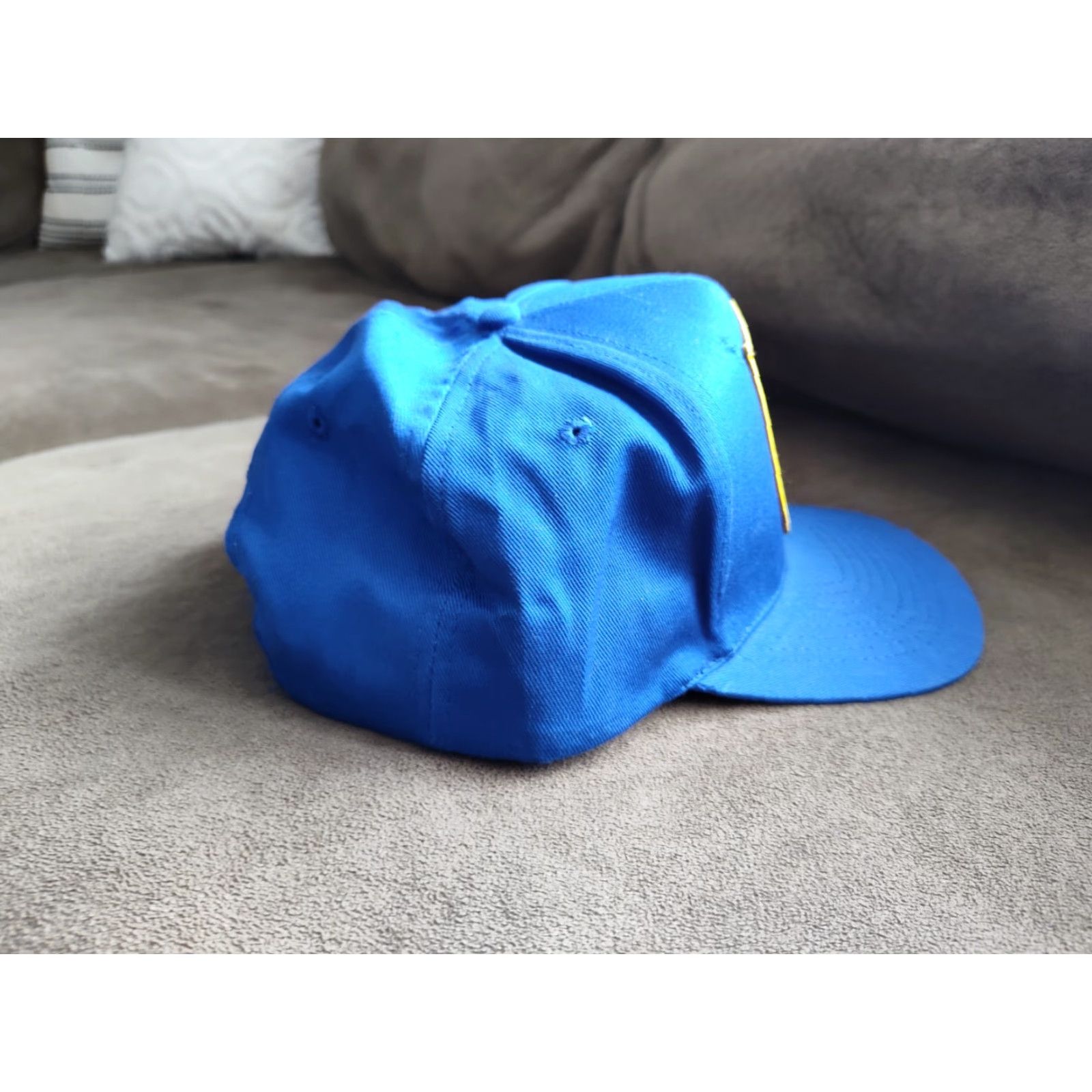 Vintage VINTAGE U.S. Submarine Veterans WWII Snapback Hat Men One Size Blue Cotton Veterans KC Brand Size ONE SIZE - 4 Thumbnail