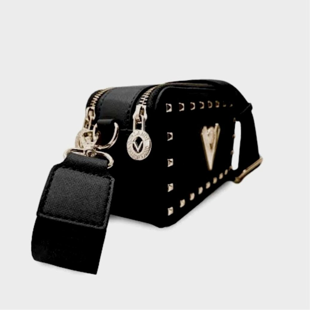 Other Valentino Orlandi Camera Bag Crossbody Adjustable Black Size ONE SIZE - 3 Thumbnail