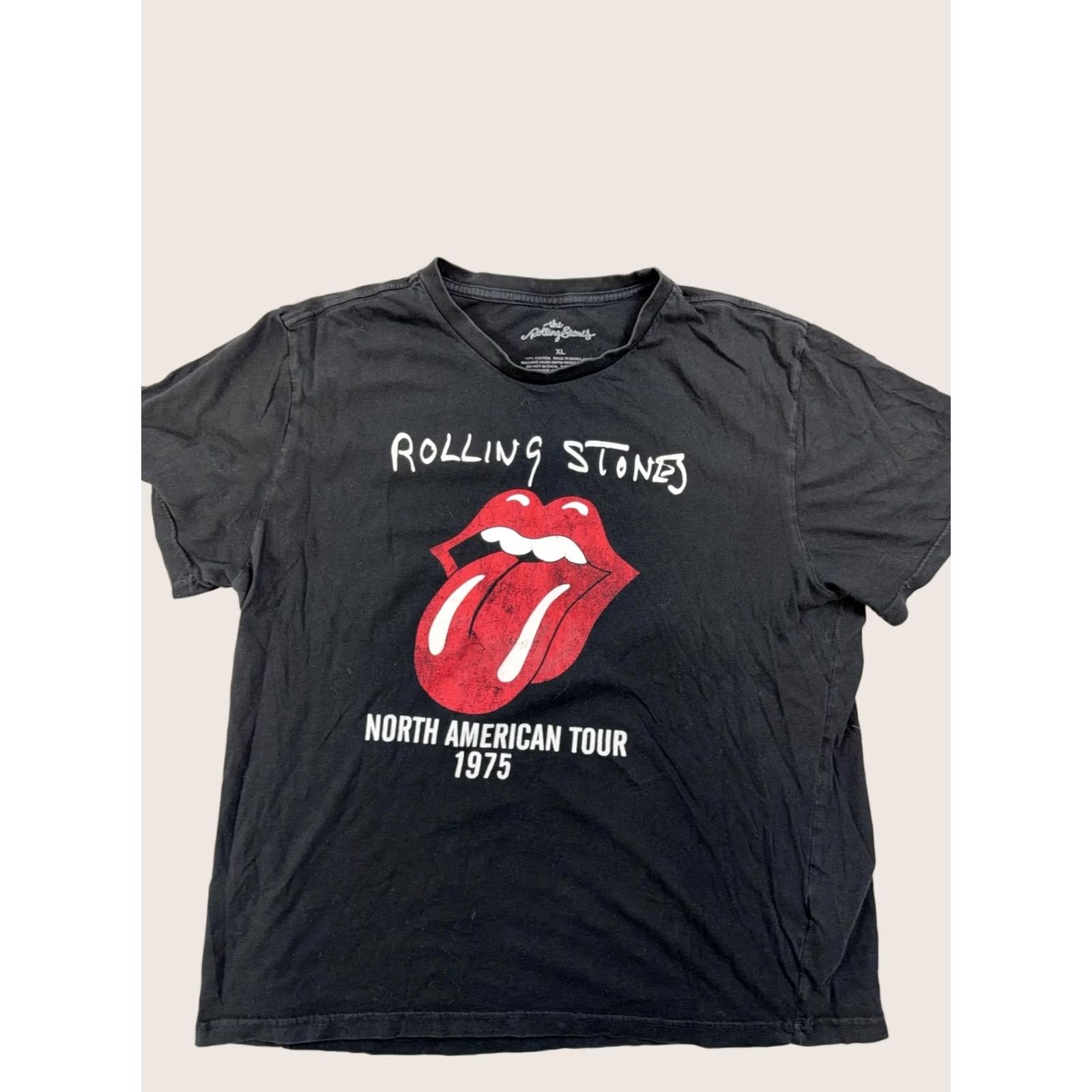 Anvil × The Rolling Stones × Vintage The Rolling Stones T Shirt