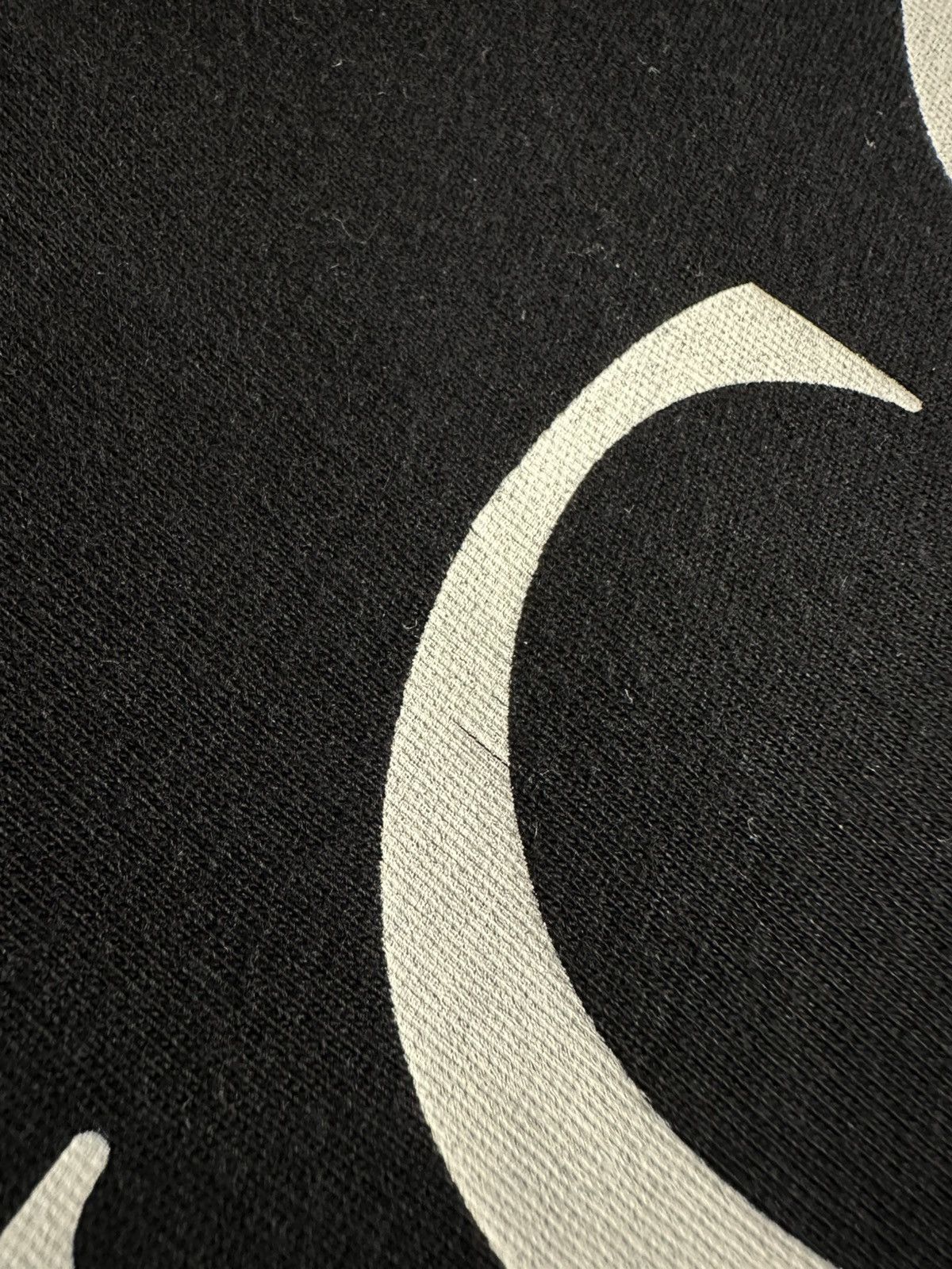 Gucci Gucci - Interlocking G Logo Short Sleeve T-Shirt Black Size US M / EU 48-50 / 2 - 10 Thumbnail