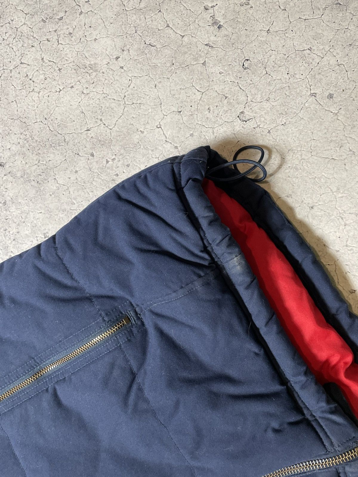 Nike Vintage Nike Down Puffer Big Logo Swoosh Vest Y2K Hype Rare Size US S / EU 44-46 / 1 - 13 Thumbnail