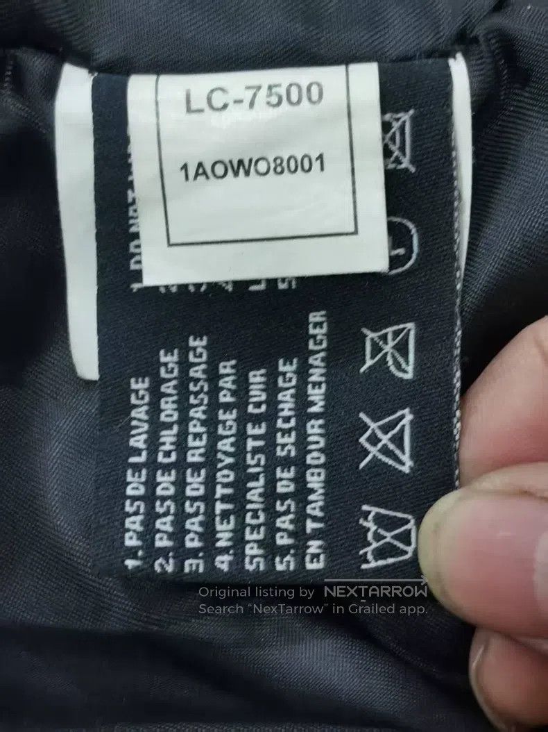 Schott Schott Calfskin hooded biker men's leather jacket Size US S / EU 44-46 / 1 - 5 Thumbnail