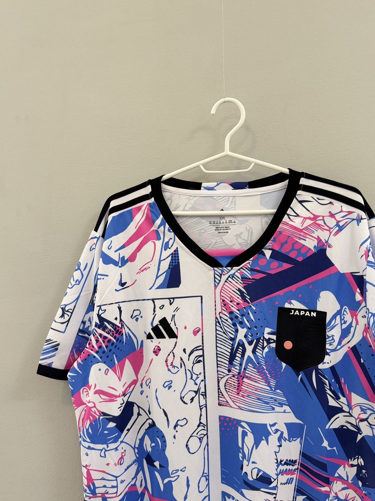Japanese Brand JAPAN JERSEY SPECIAL EDITION FAN MANGA 2022 Size US XL / EU 56 / 4 - 2 Thumbnail