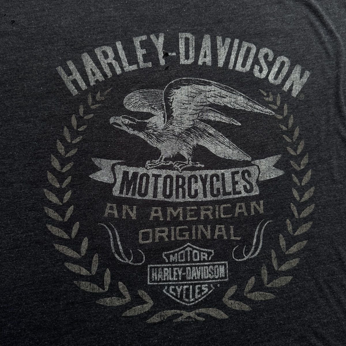 Harley Davidson VINTAGE HARLEY-DAVIDSON MERMAID BEACH GRAPHIC TEE BIG LOGO Size US XXL / EU 58 / 5 - 12 Thumbnail