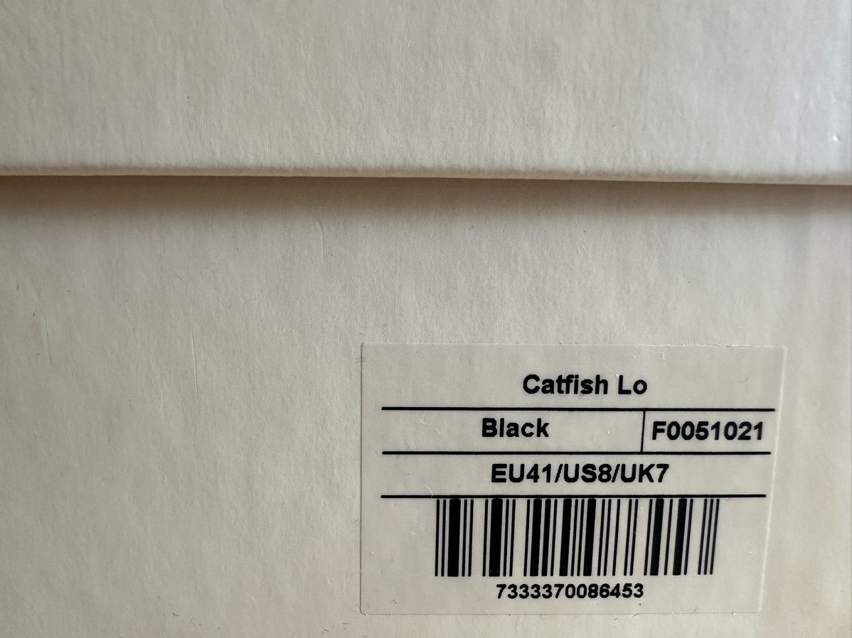 Axel Arigato Catfish Lo Sneaker Black Size US 8 / EU 41 - 7 Thumbnail