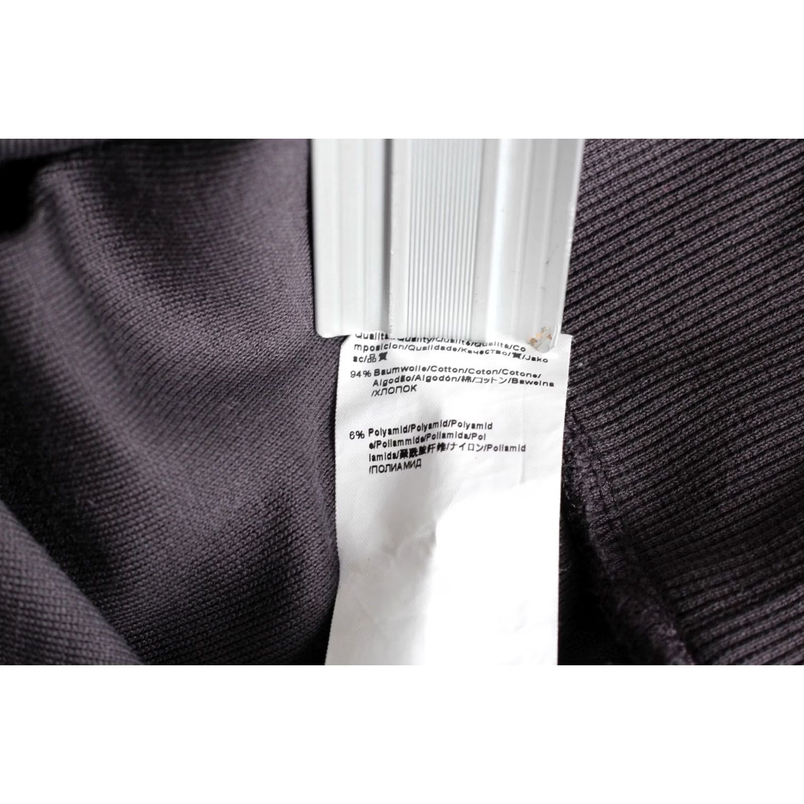 Hugo Boss HUGO BOSS Sweatshirt Men XXXL Grey VR3825 Logo 1/4 Zip Neck Size US XXL / EU 58 / 5 - 7 Thumbnail