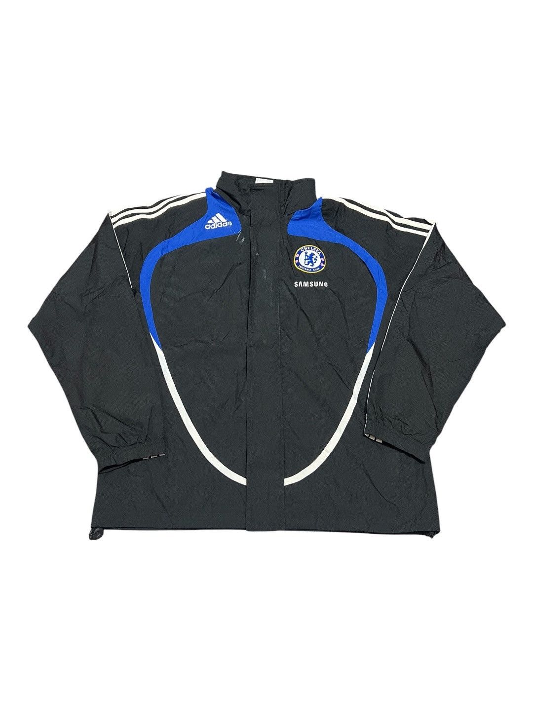 Adidas Adidas Vintage Jacket Chelsea Size US XL / EU 56 / 4 - 1 Thumbnail