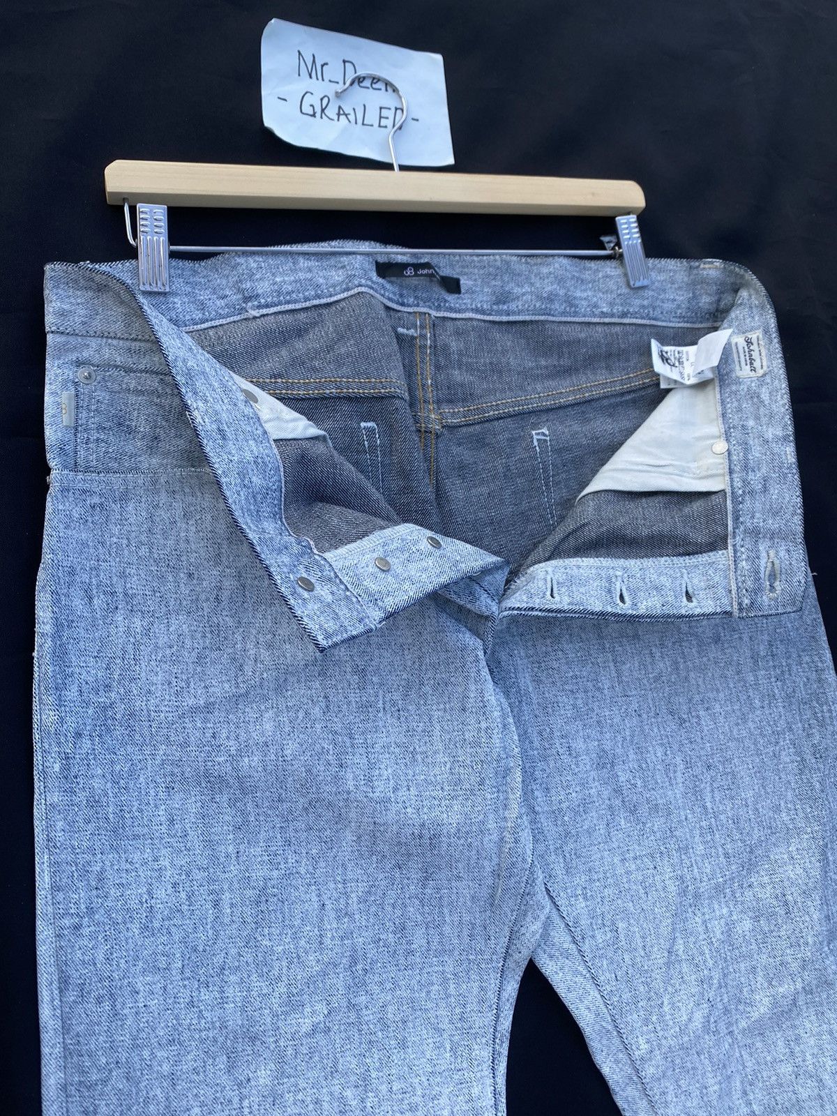Japanese Brand Rare John Bull Full Painted Jeans Pants Size US 36 / EU 52 - 17 Thumbnail