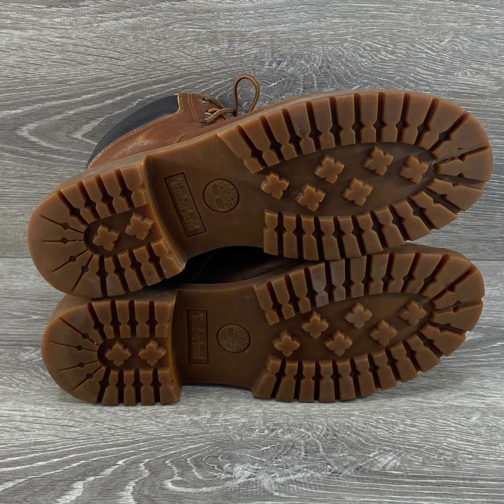Timberland TIMBERLAND Jayne Womens 11 Boots Brown Leather Waterproof Ankle Combat Bootie Size US 9 / IT 39 - 7 Thumbnail